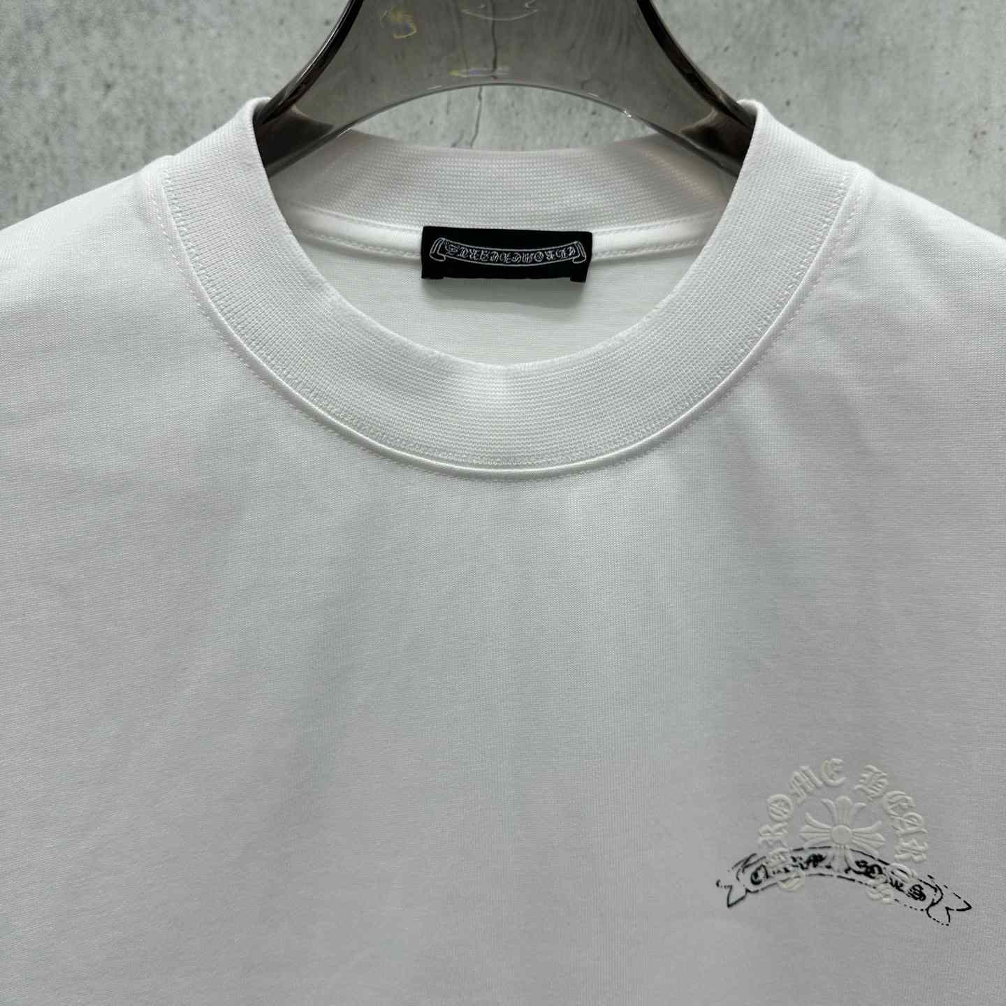 Chrome Hearts  Horseshoe Short Sleeve Tee 'White' - DesignerGu