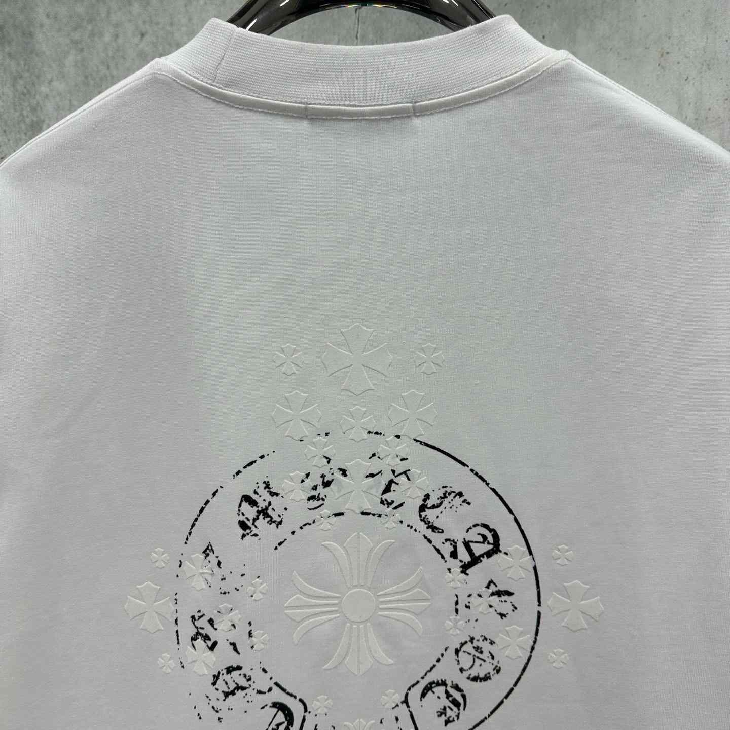 Chrome Hearts  Horseshoe Short Sleeve Tee 'White' - DesignerGu