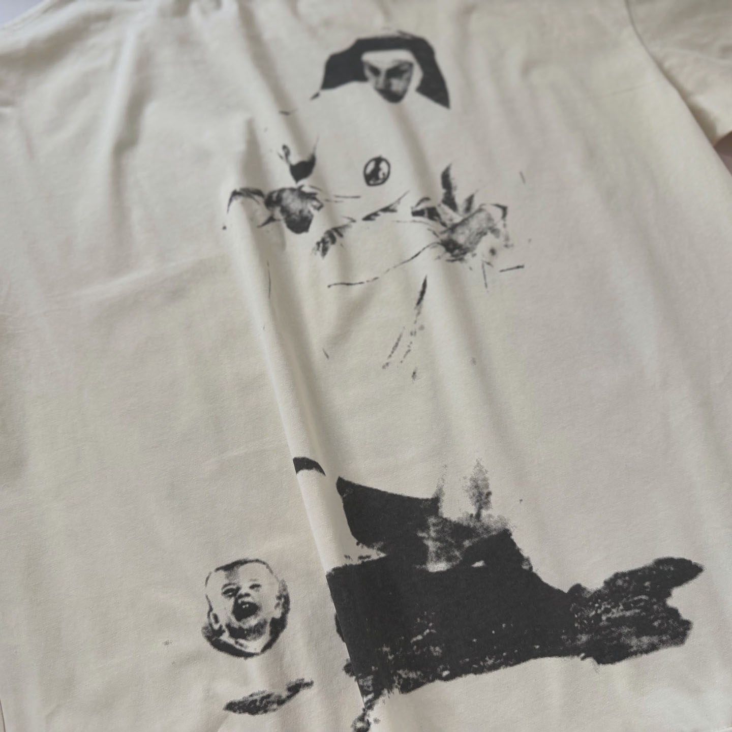 Enfants Riches Déprimés 'Nun Kicks' Tee - DesignerGu
