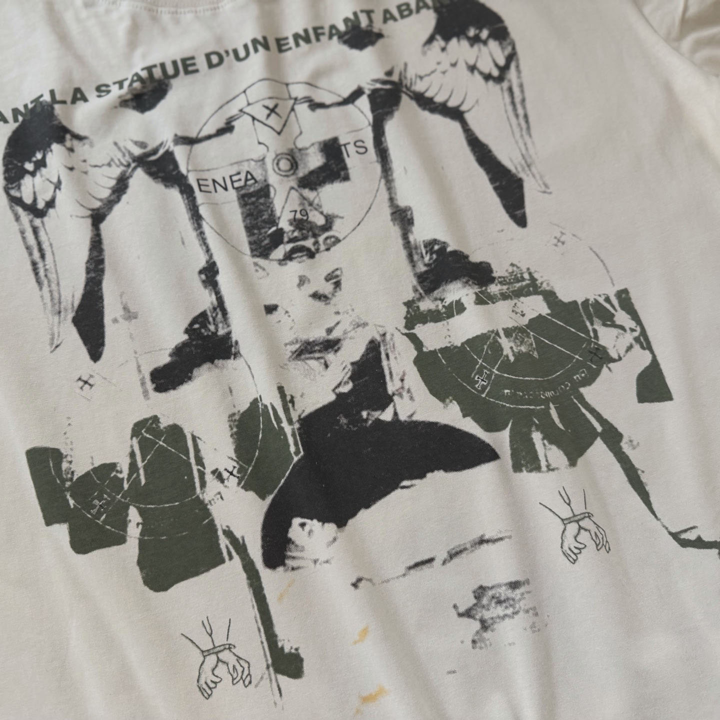 Enfants Riches Déprimés 'Nun Kicks' Tee - DesignerGu