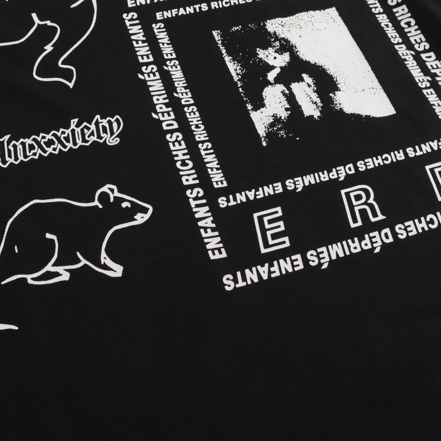 Enfants Riches Déprimés Hanuman T-Shirt 'Black' - DesignerGu