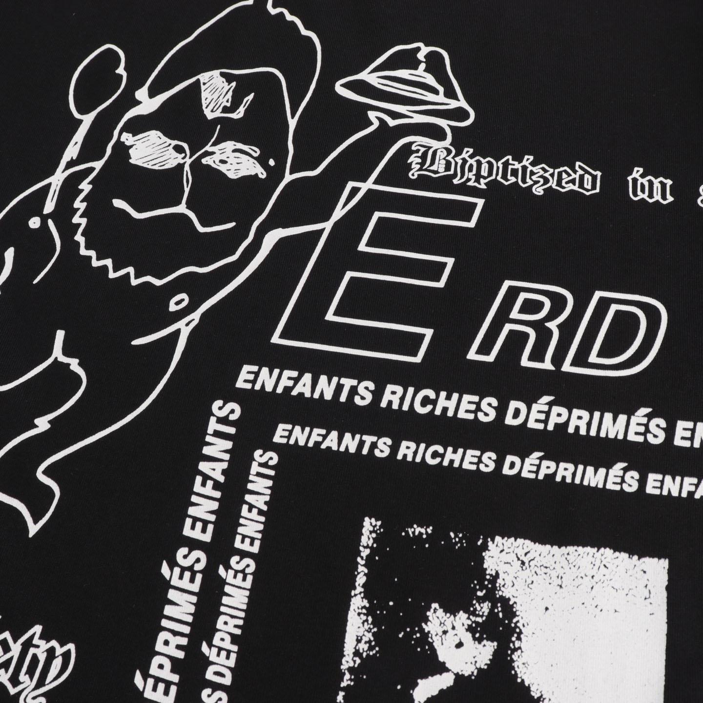 Enfants Riches Déprimés Hanuman T-Shirt 'Black' - DesignerGu