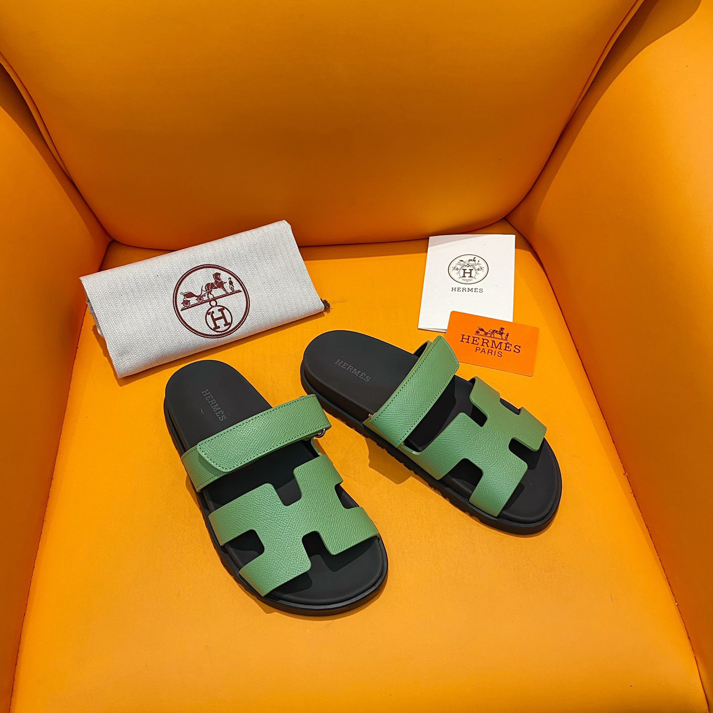 Hermes Chypre Sandal - DesignerGu