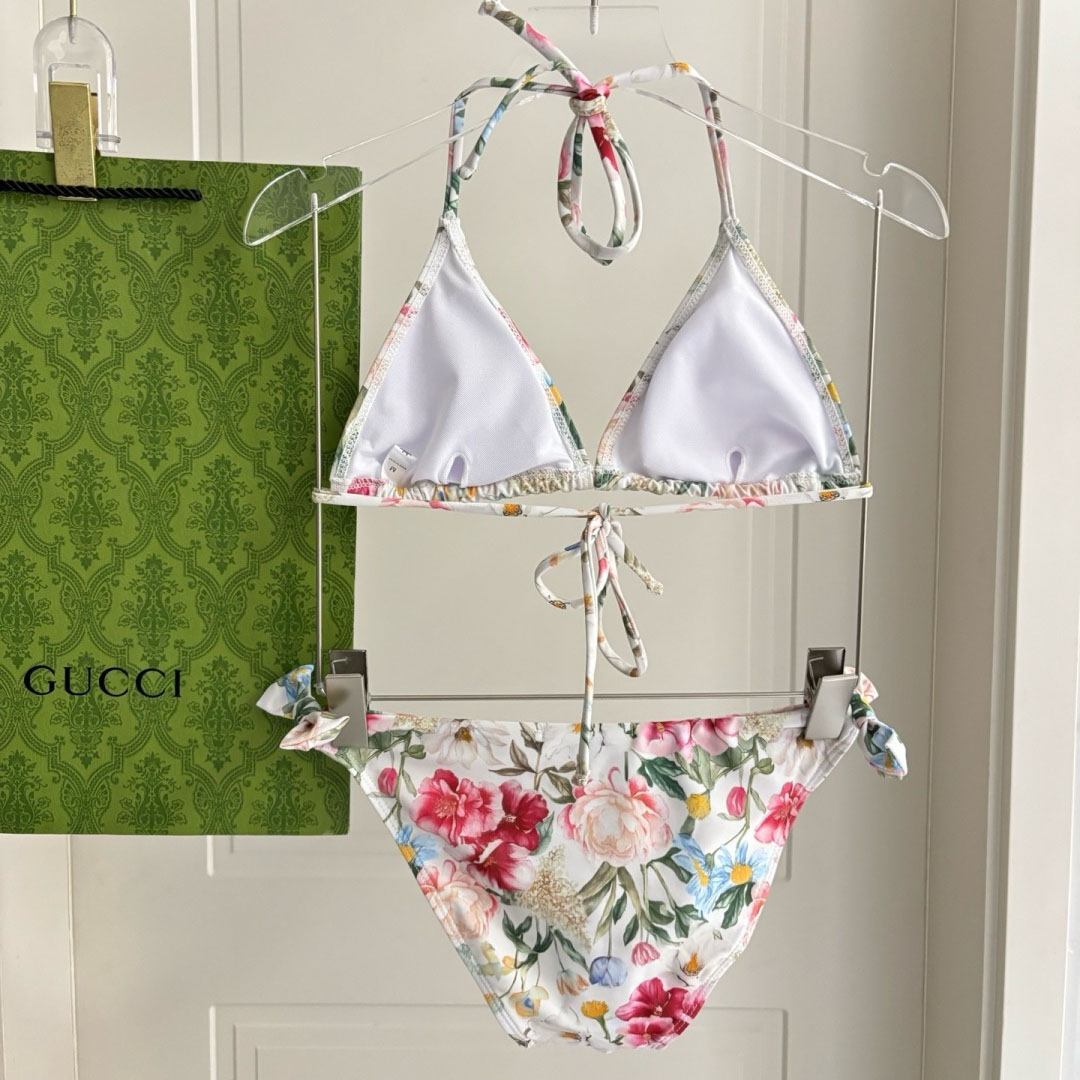 Gucci Two-piece Swimsuit - DesignerGu