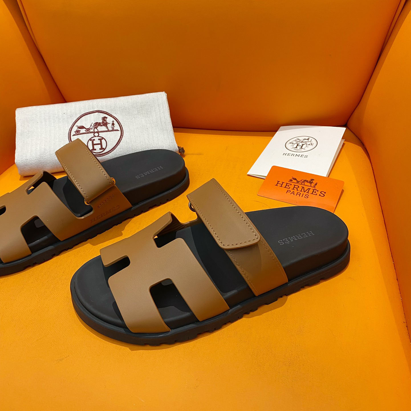 Hermes Chypre Sandal - DesignerGu