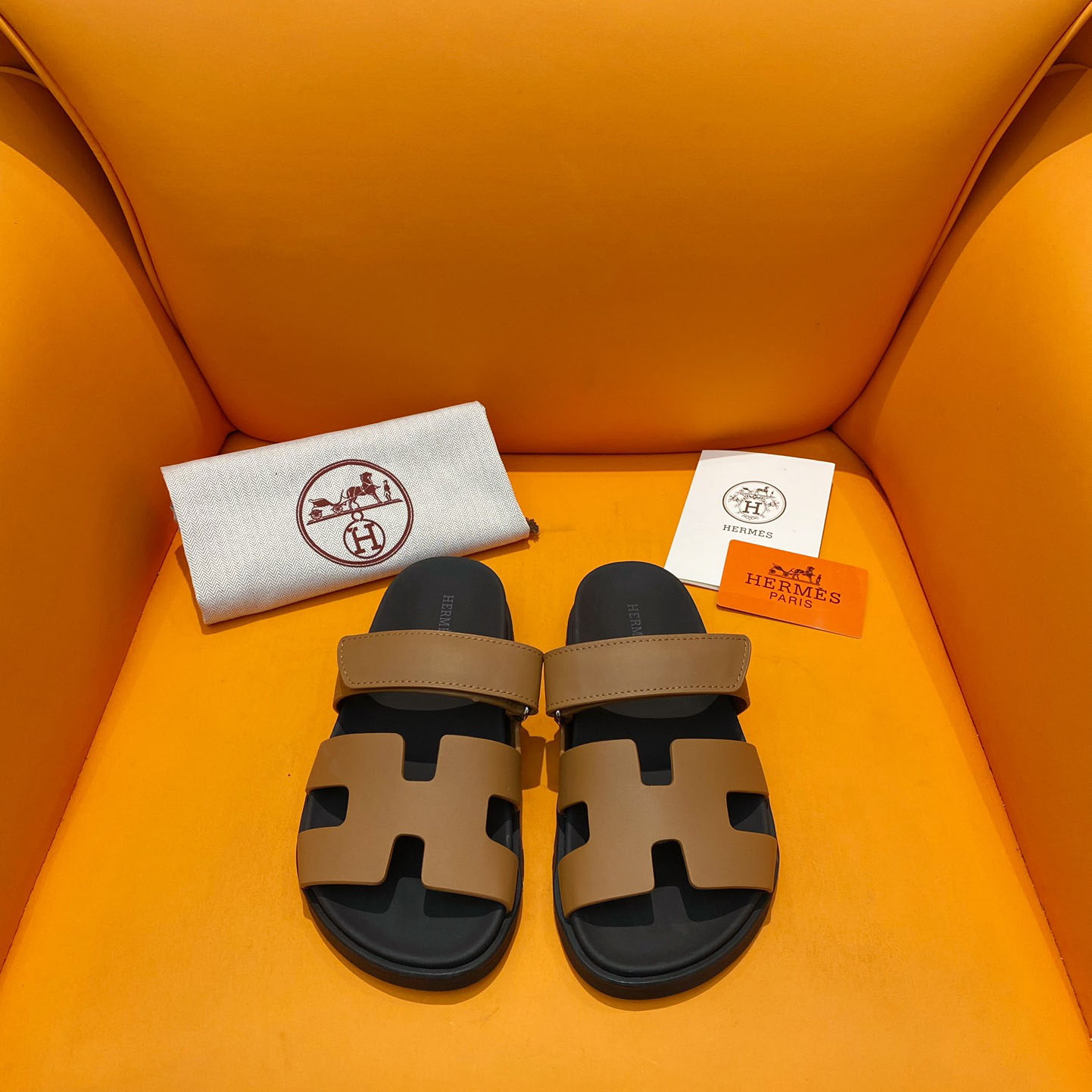 Hermes Chypre Sandal - DesignerGu