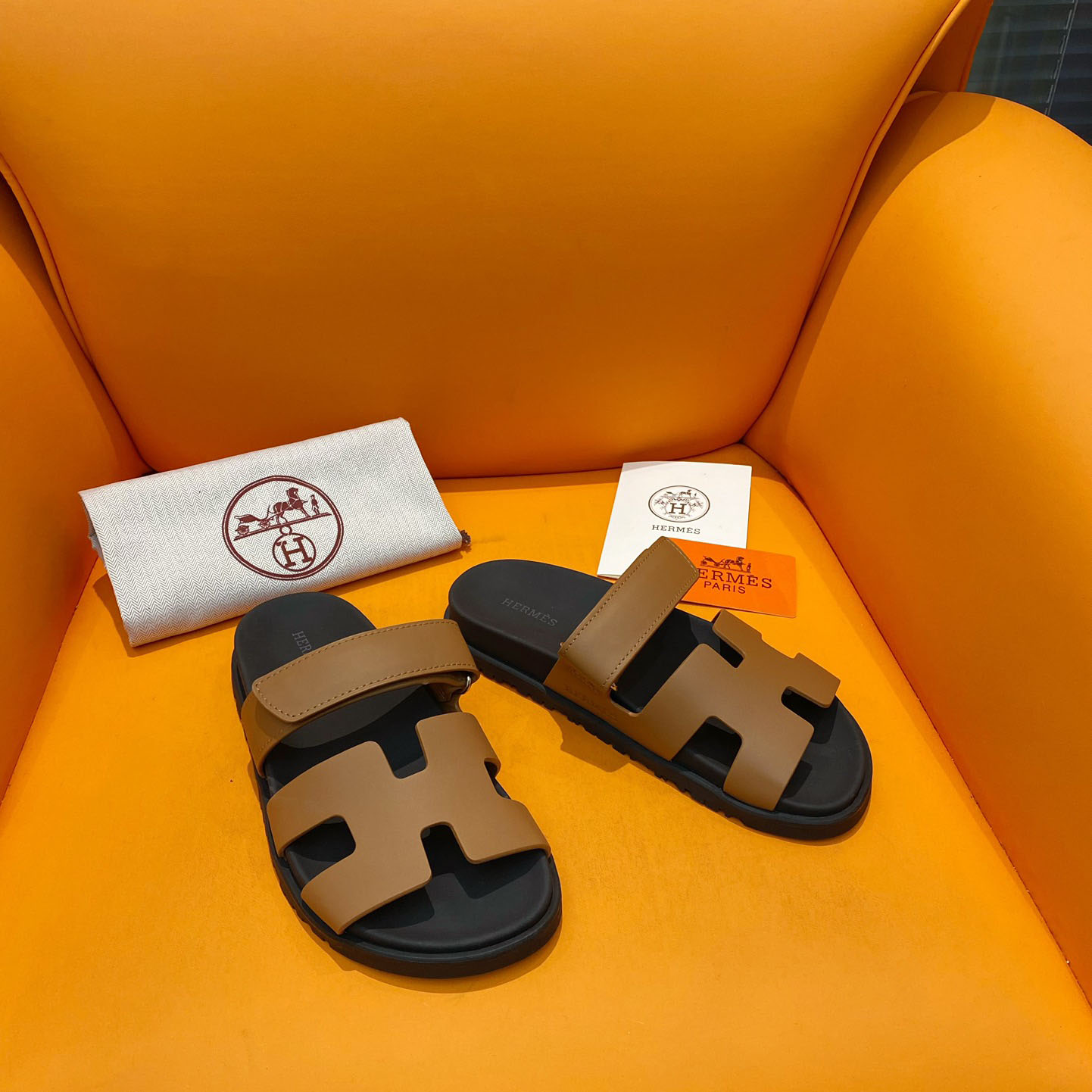 Hermes Chypre Sandal - DesignerGu