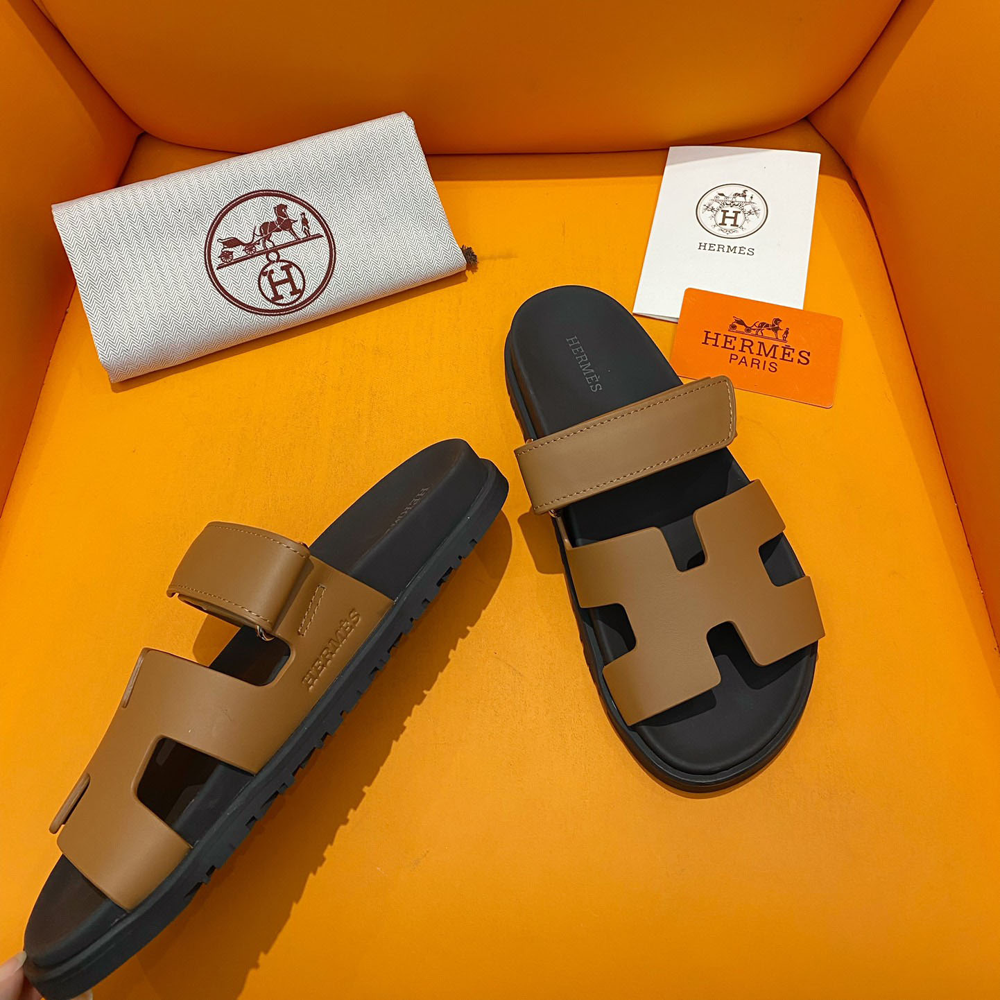 Hermes Chypre Sandal - DesignerGu