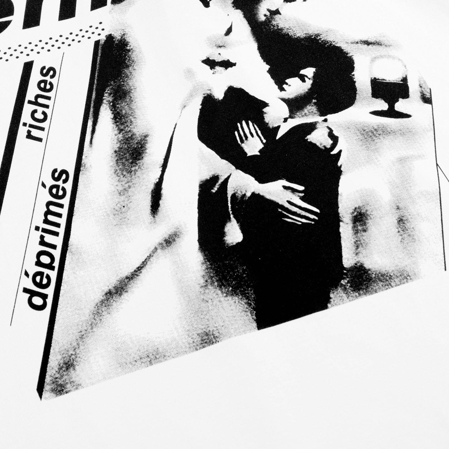 Enfants Riches Déprimés Touched by Jesus T-Shirt 'Faded Ivory' - DesignerGu