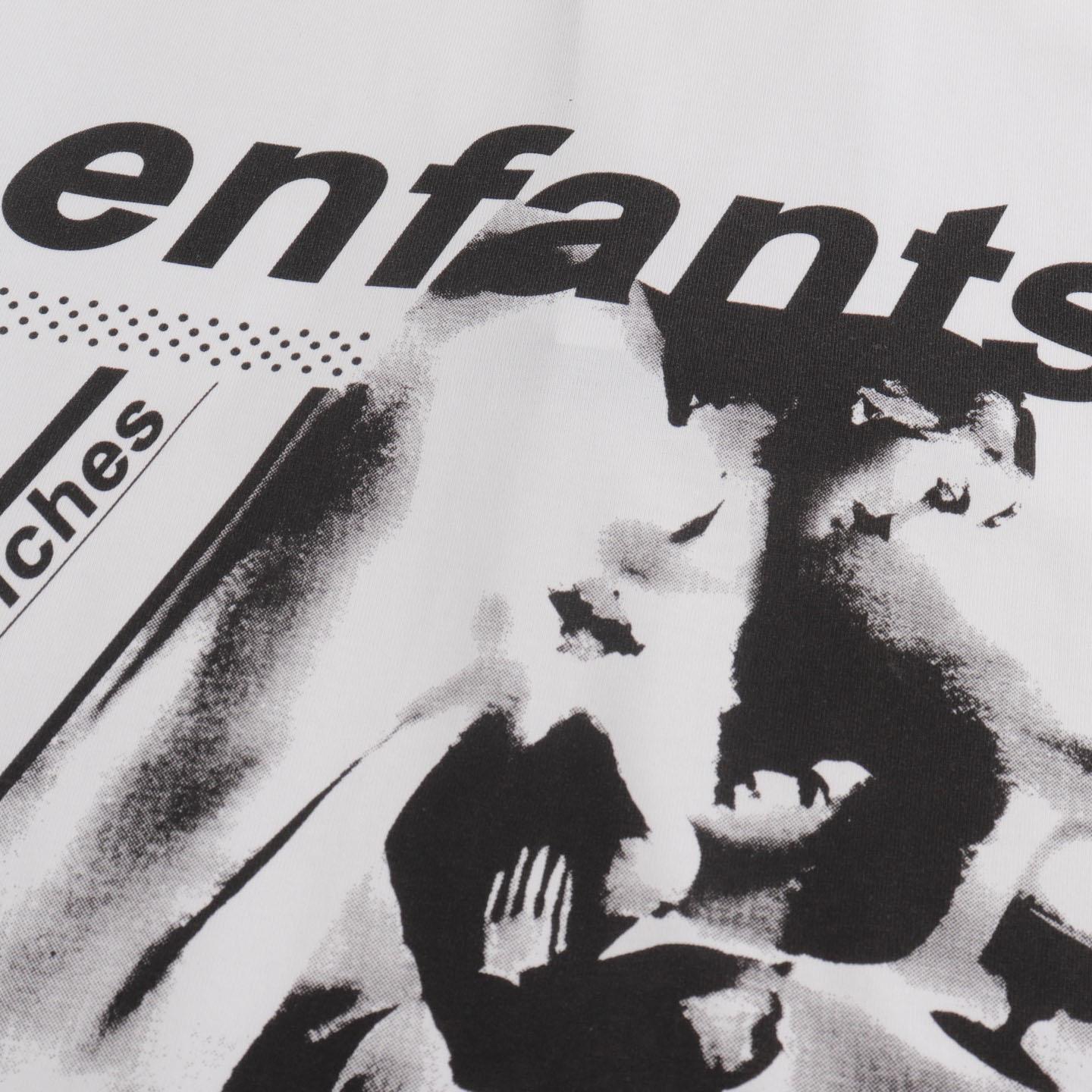 Enfants Riches Déprimés Touched by Jesus T-Shirt 'Faded Ivory' - DesignerGu