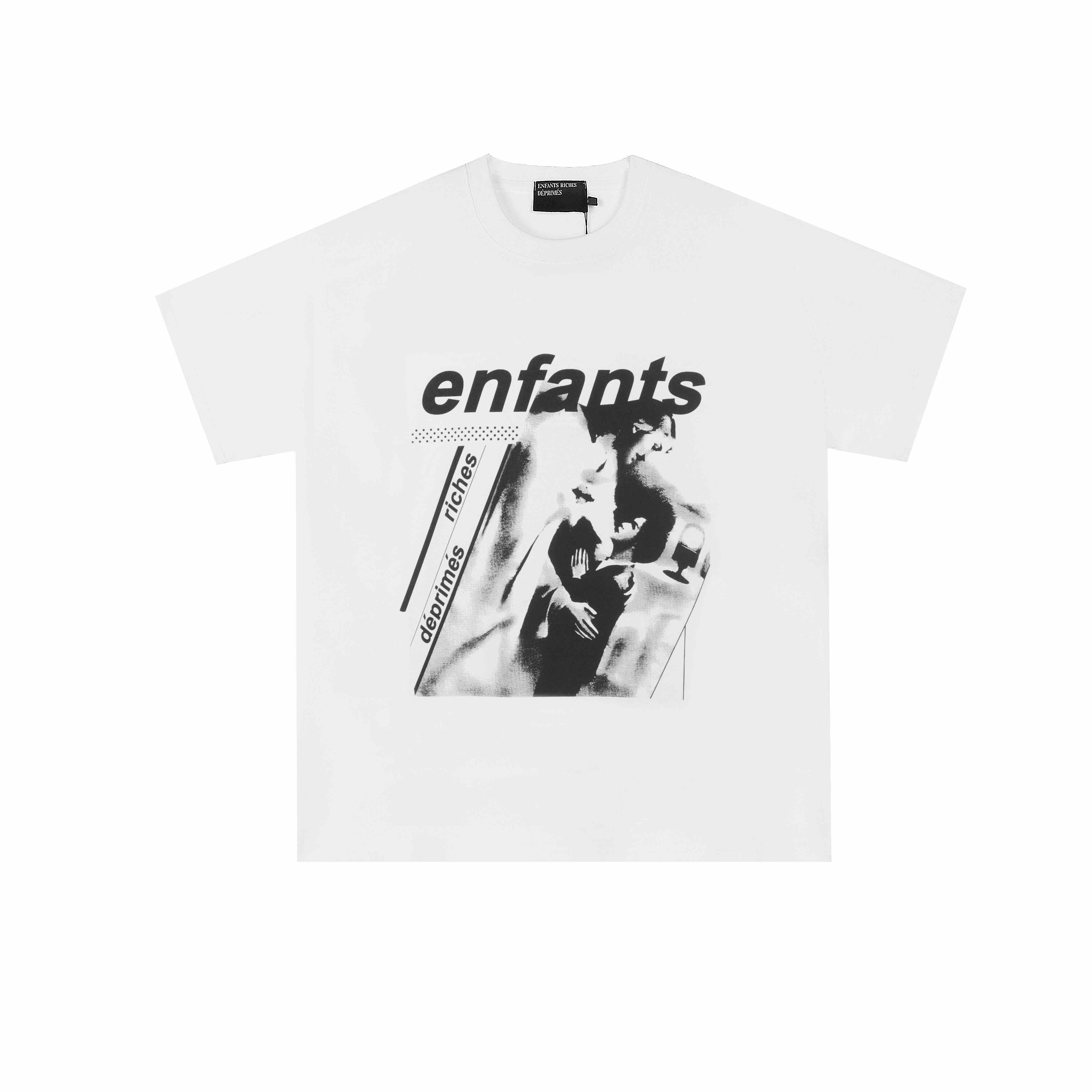Enfants Riches Déprimés Touched by Jesus T-Shirt 'Faded Ivory' - DesignerGu