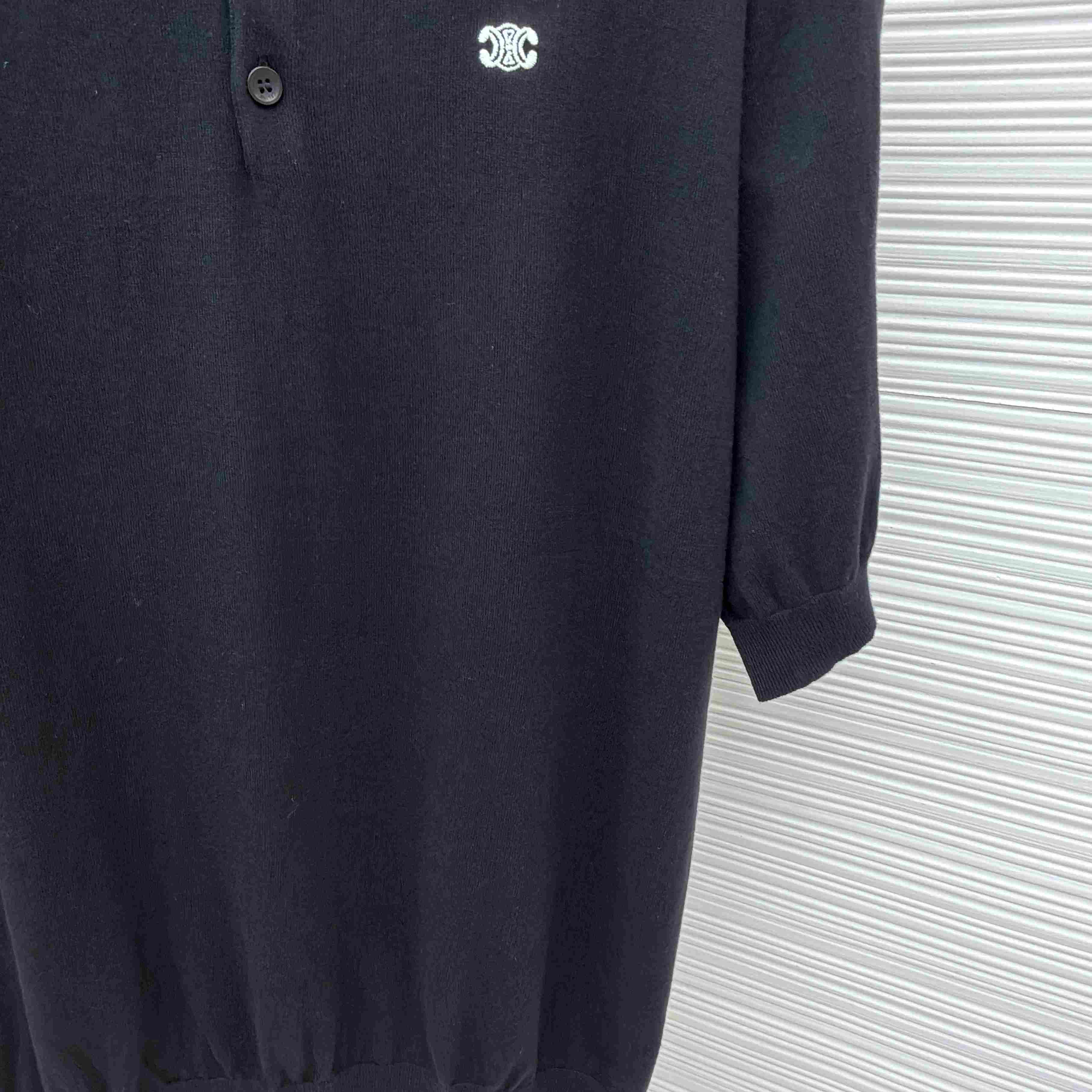 Celine   Triomphe Polo - DesignerGu