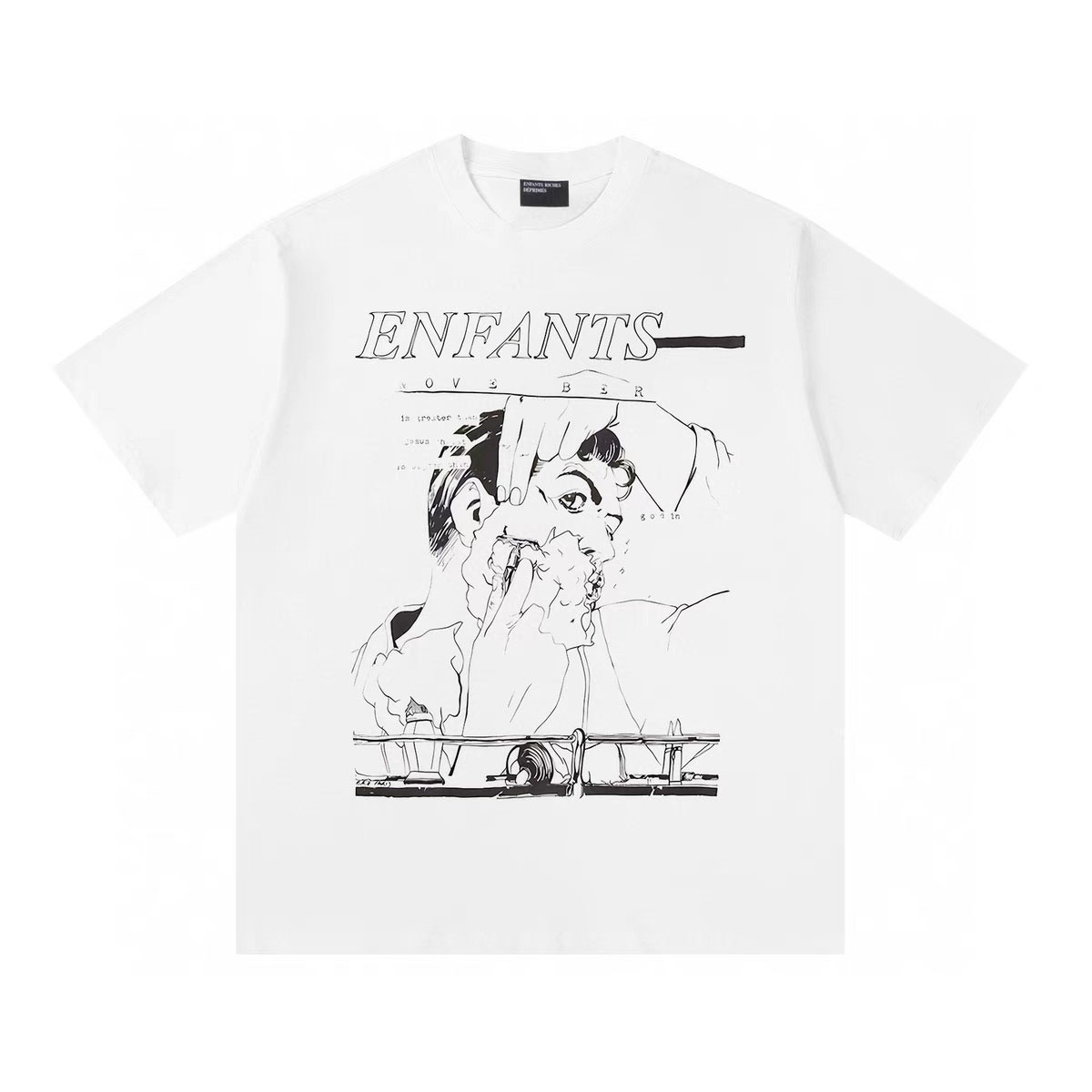 Enfants Riches Déprimés   November T-Shirt - DesignerGu