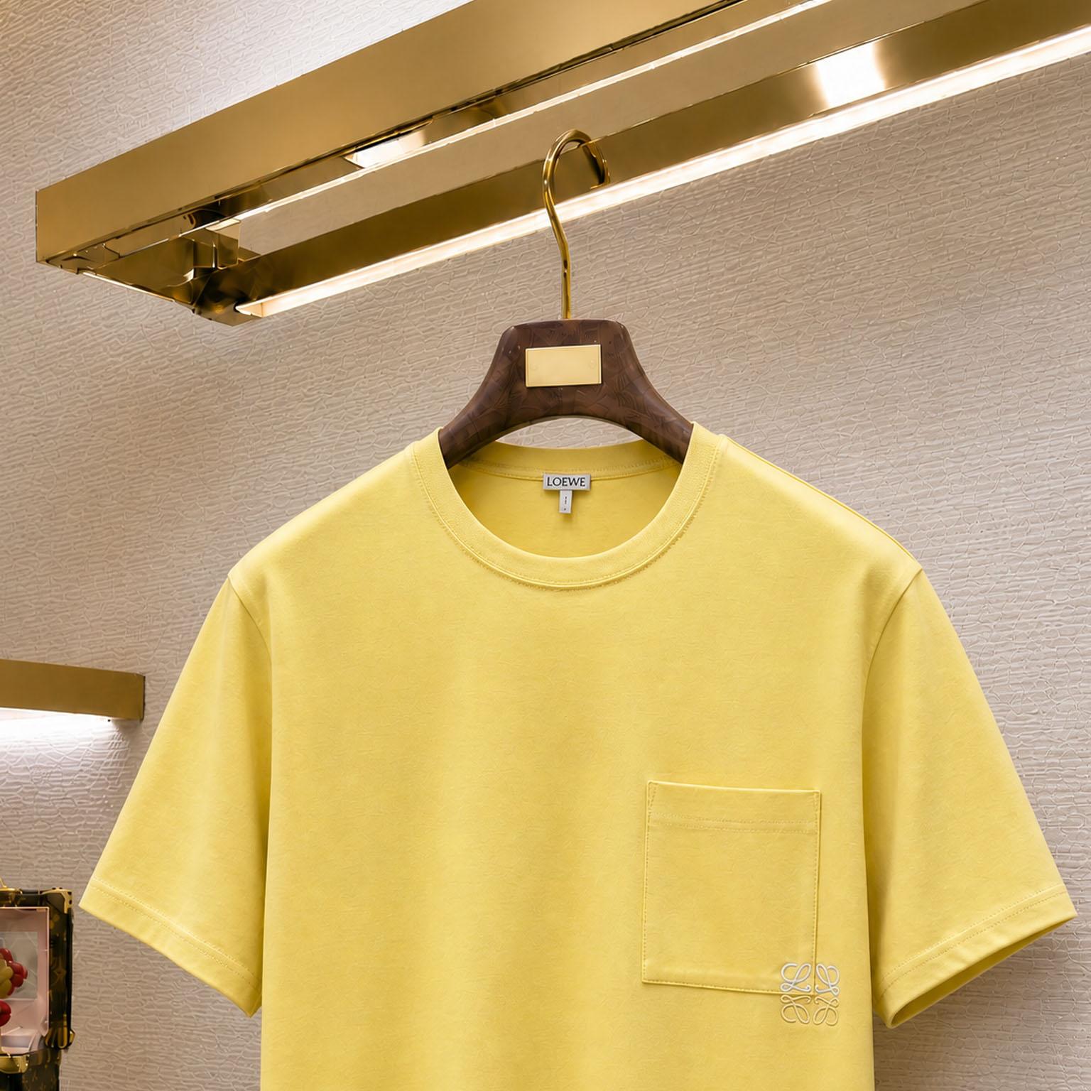 Loewe Relaxed Fit T-shirt In Cotton - DesignerGu