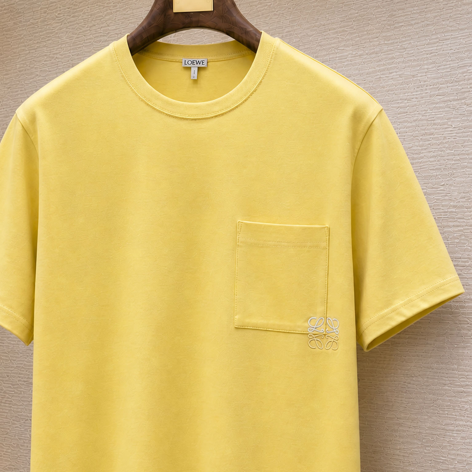 Loewe Relaxed Fit T-shirt In Cotton - DesignerGu