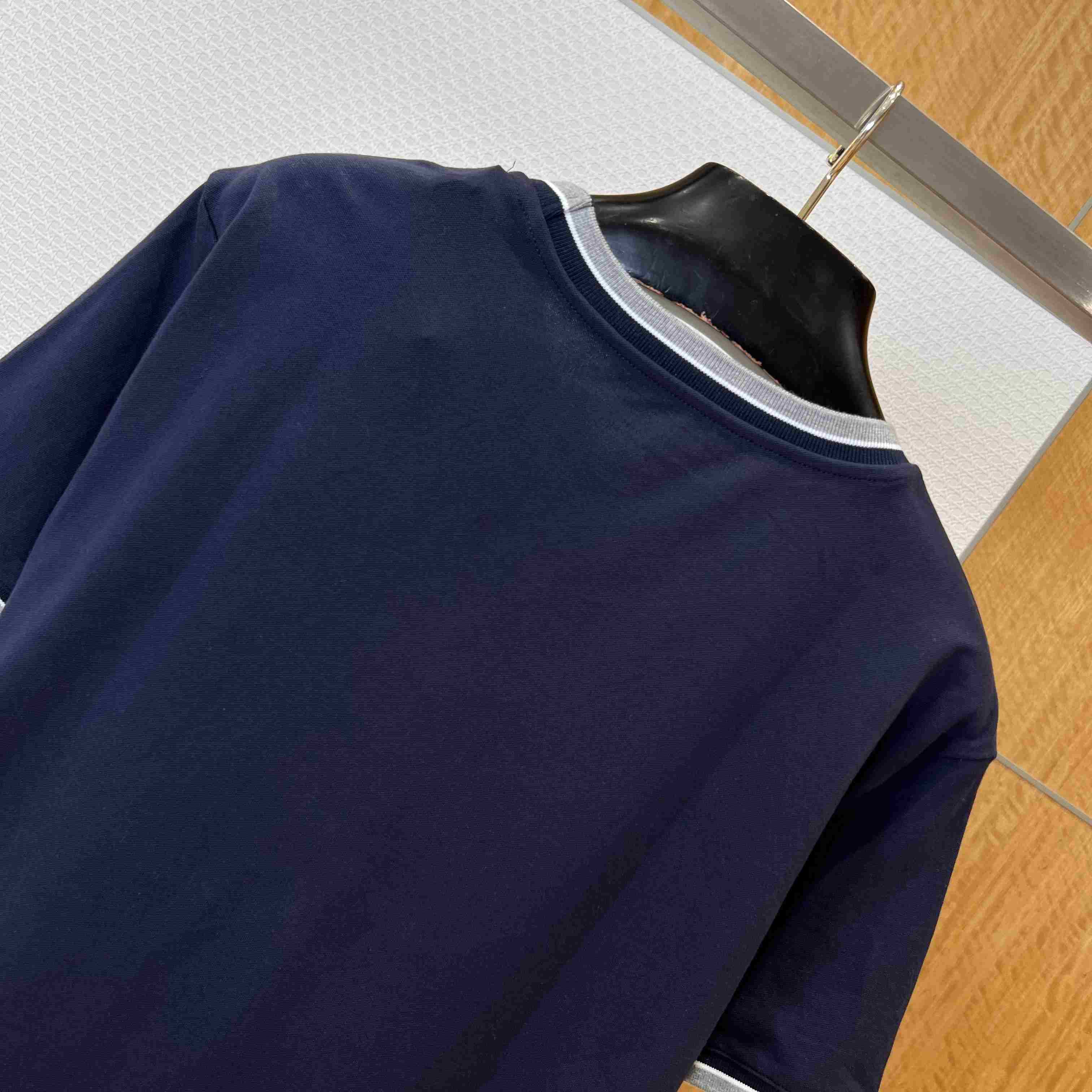 Ralph Lauren Stretch Cotton T-shirt - DesignerGu