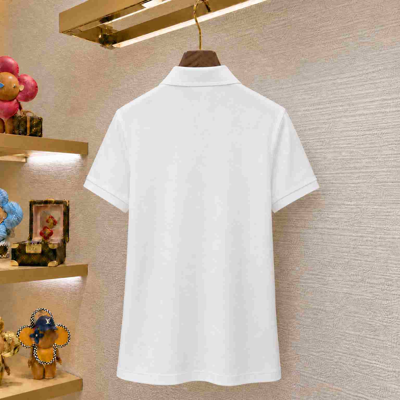 Dior Médaillon Embroidered Polo Shirt - DesignerGu