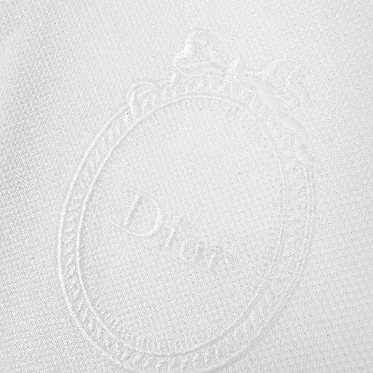 Dior Médaillon Embroidered Polo Shirt - DesignerGu