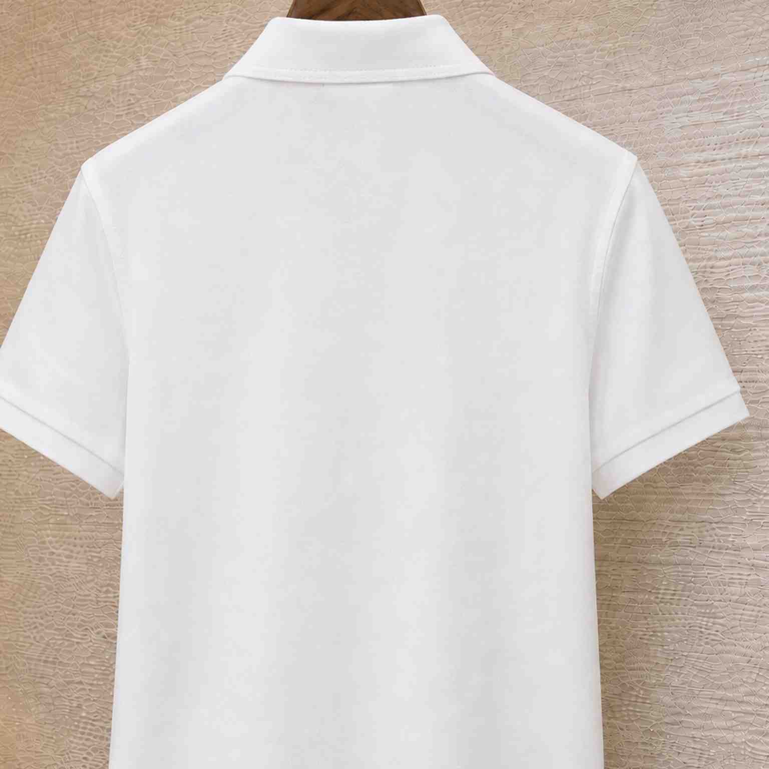 Dior Médaillon Embroidered Polo Shirt - DesignerGu