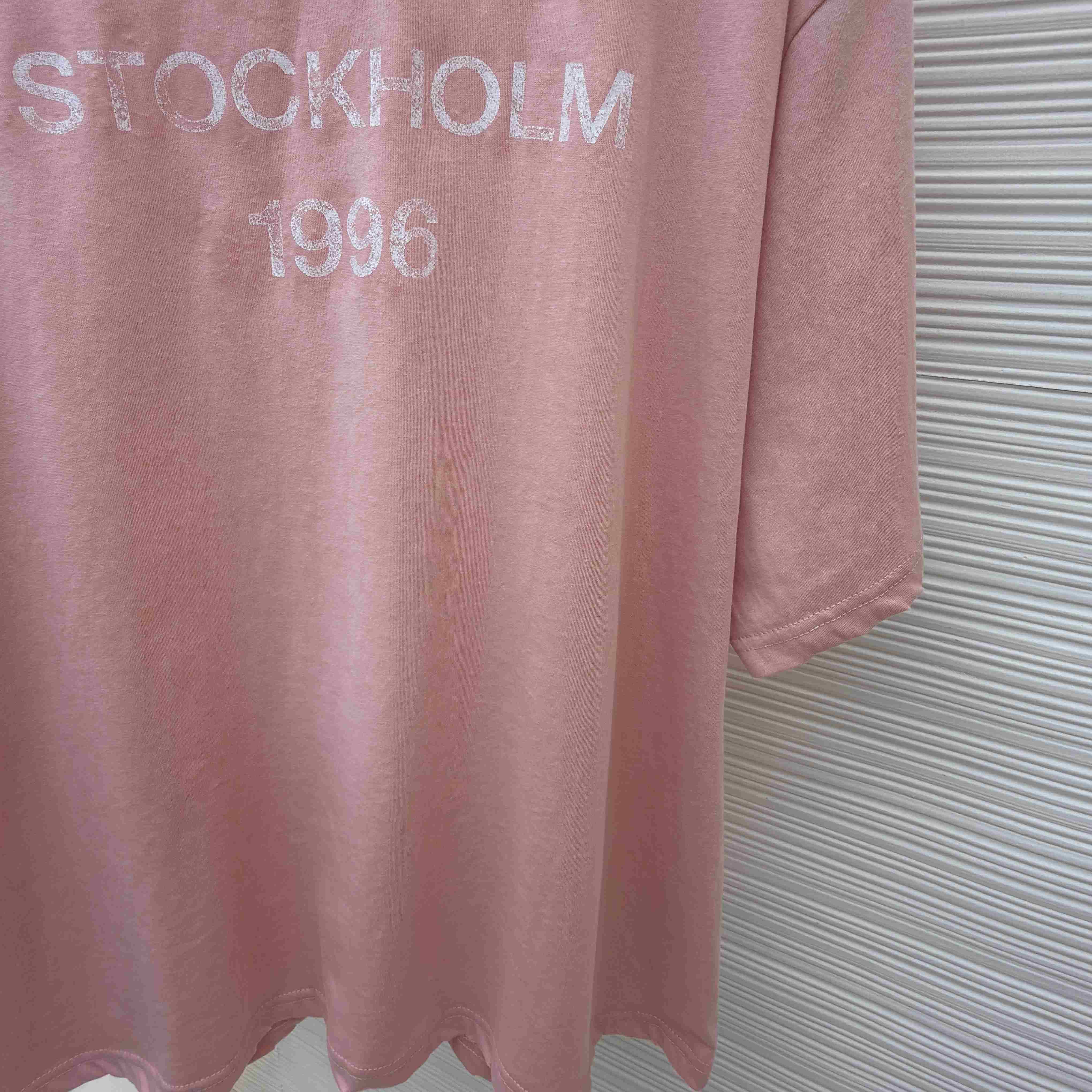 Acne Studios  Sprayed Logo T-shirt - DesignerGu