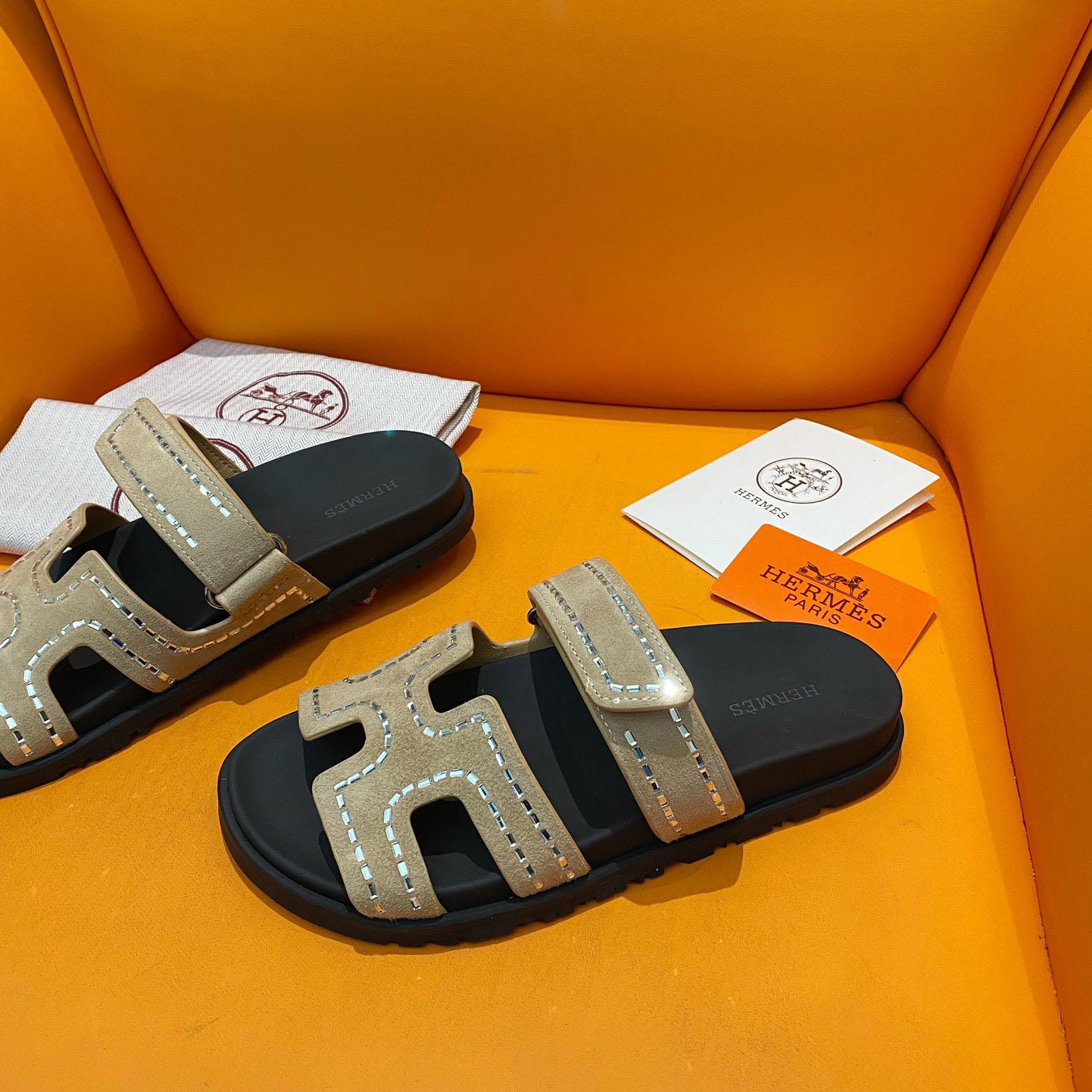 Hermes Chypre Sandal - DesignerGu