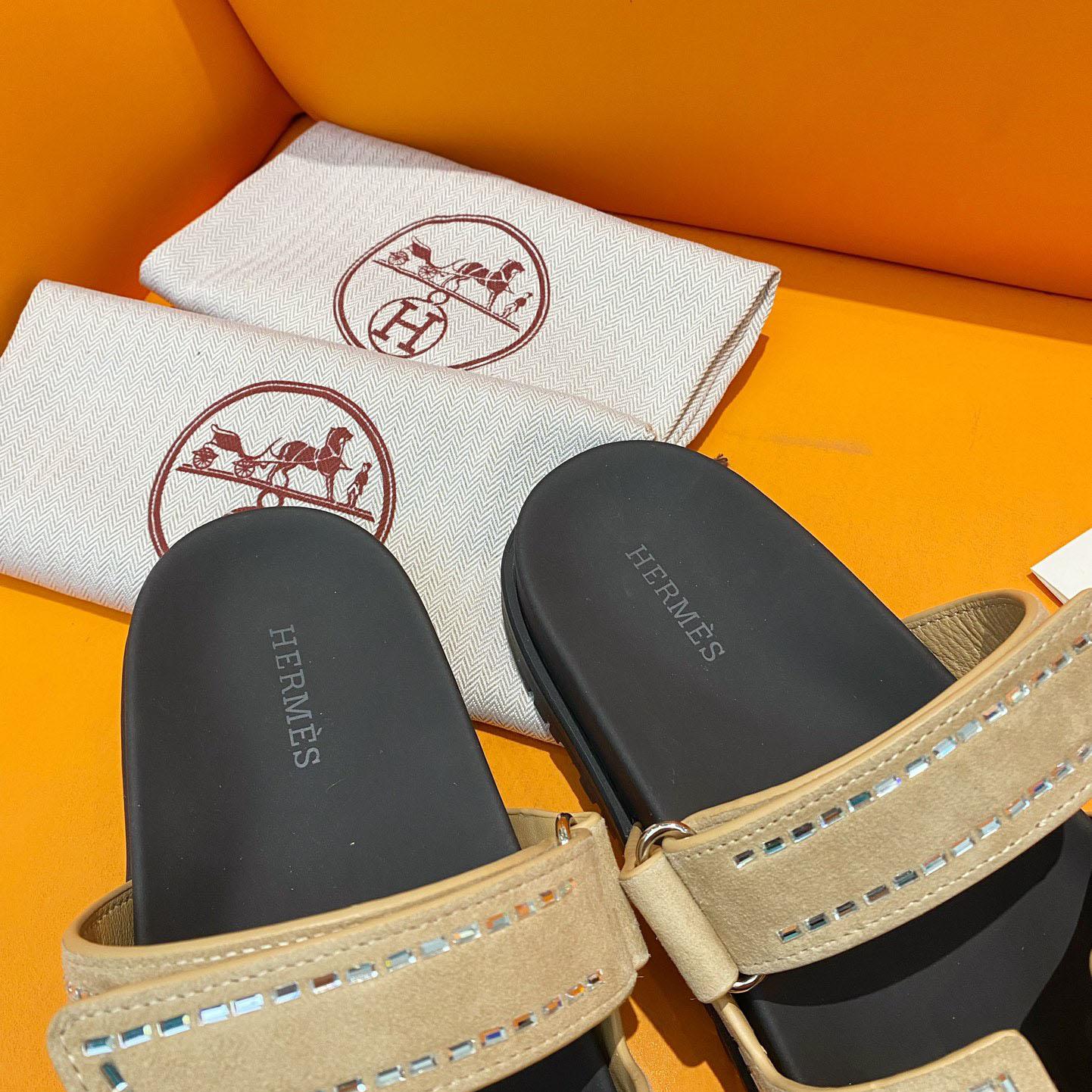 Hermes Chypre Sandal - DesignerGu
