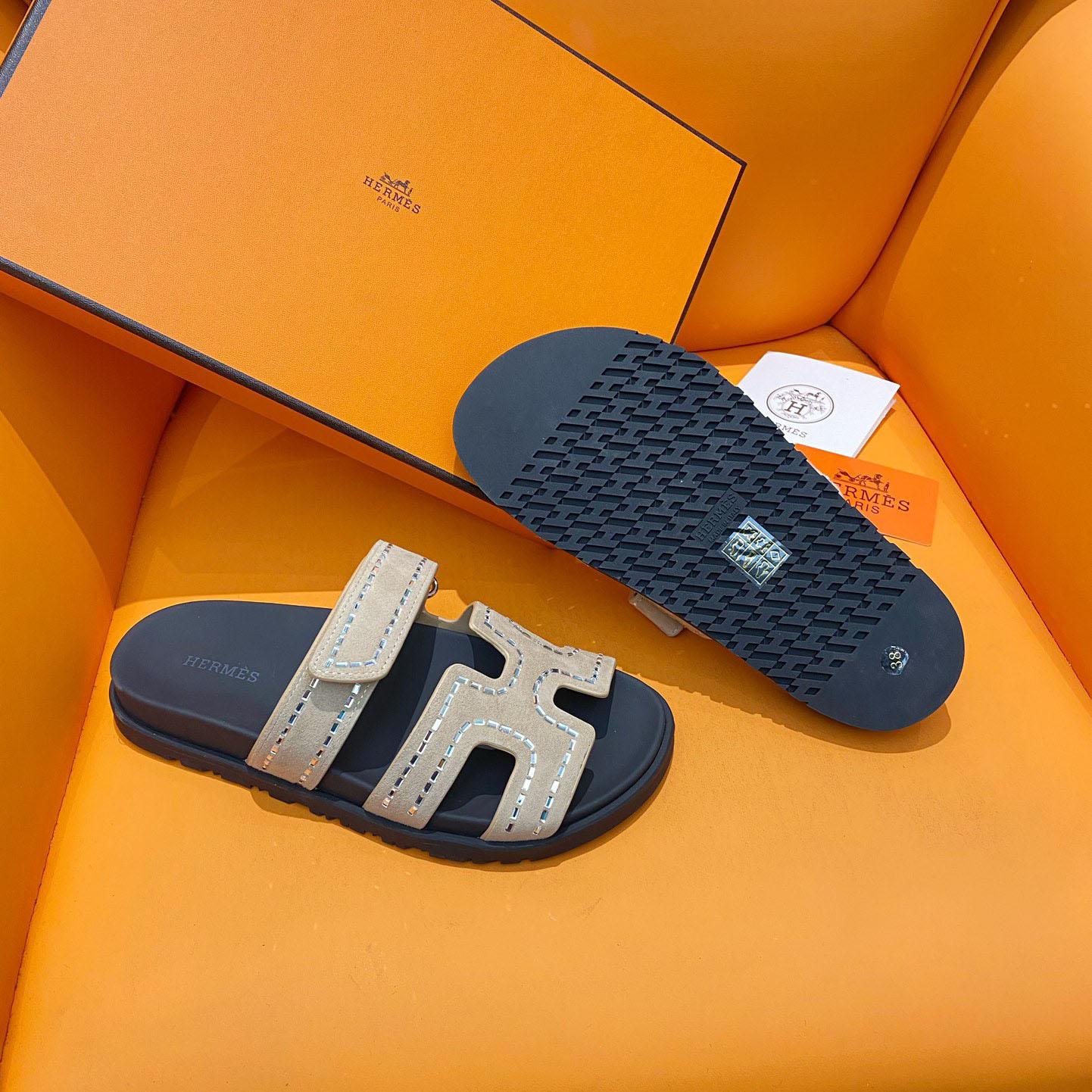 Hermes Chypre Sandal - DesignerGu