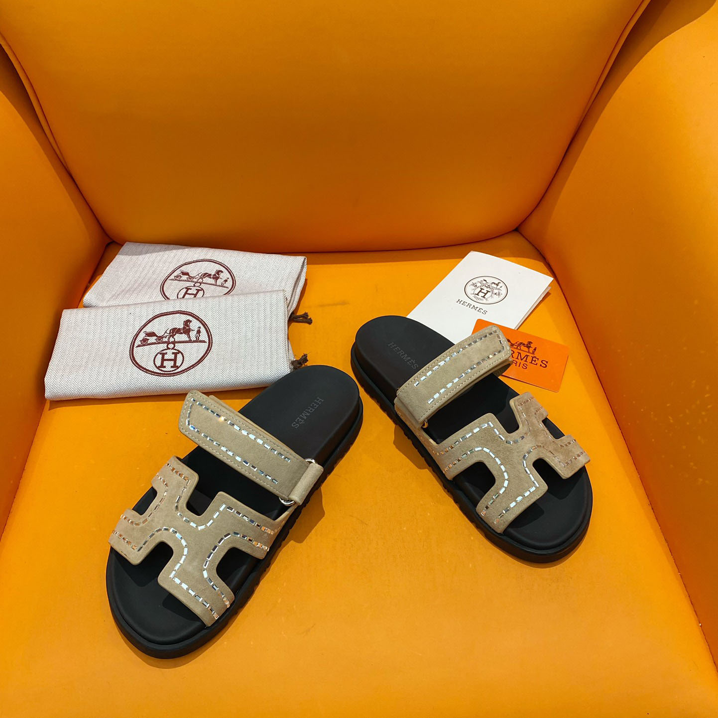 Hermes Chypre Sandal - DesignerGu