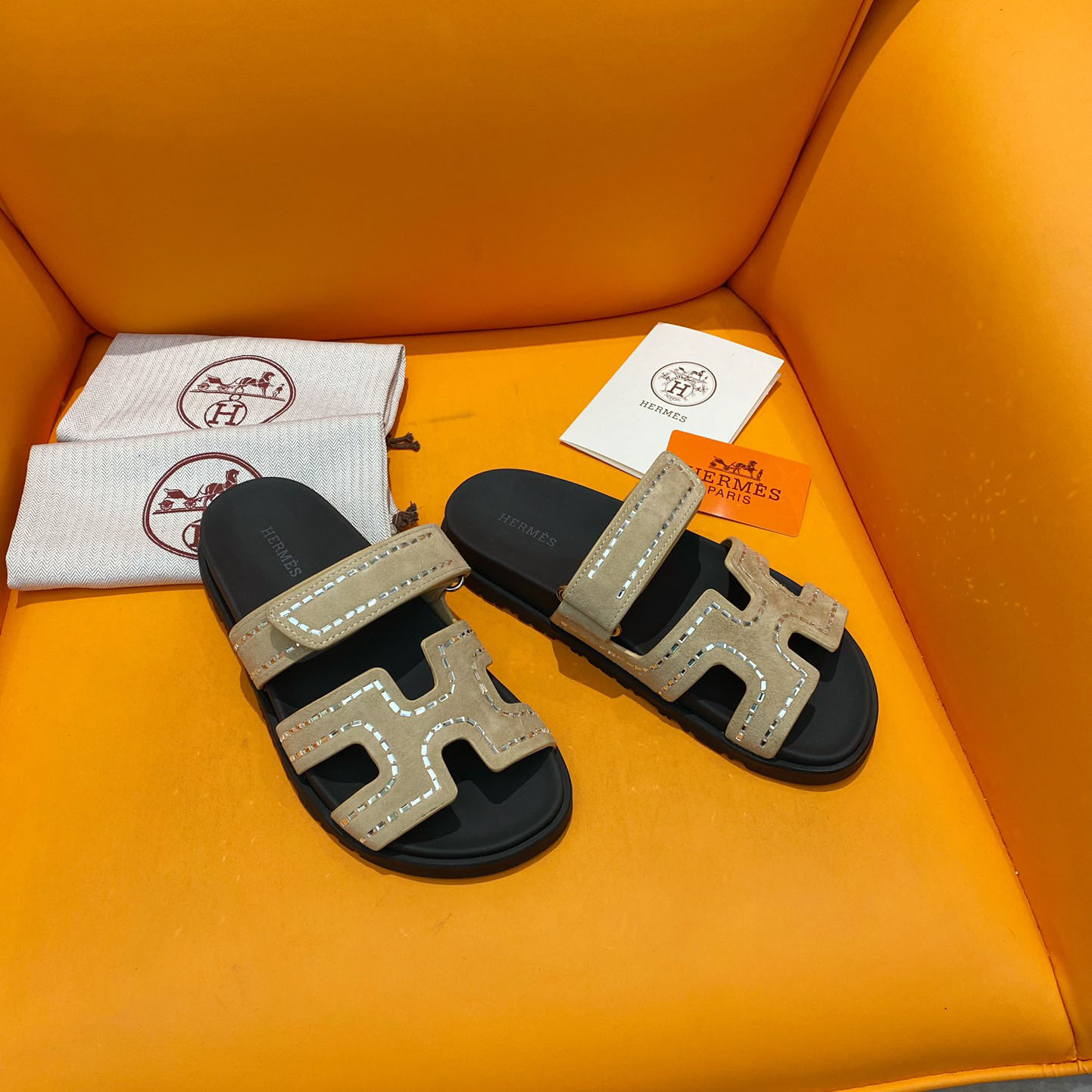 Hermes Chypre Sandal - DesignerGu