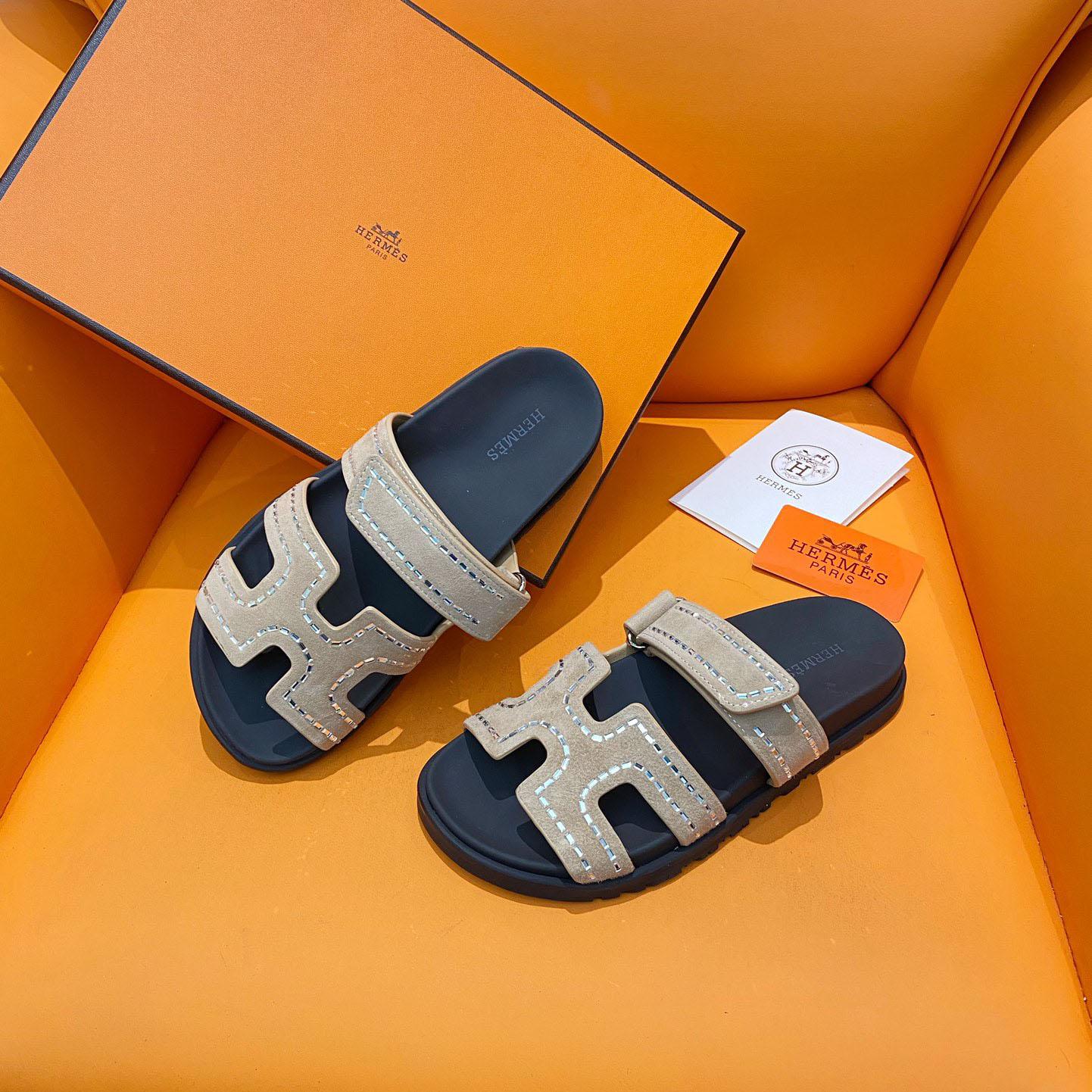 Hermes Chypre Sandal - DesignerGu