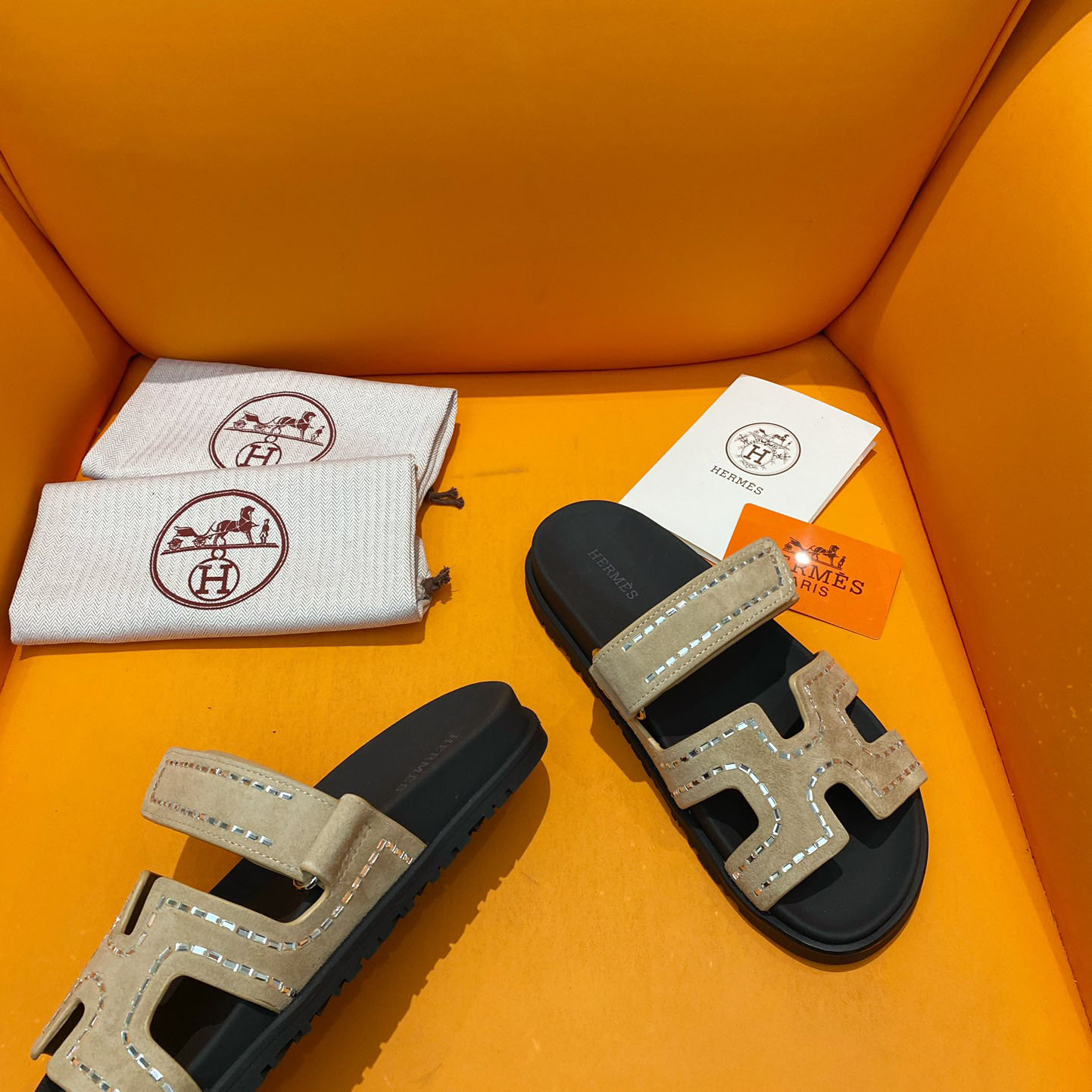 Hermes Chypre Sandal - DesignerGu