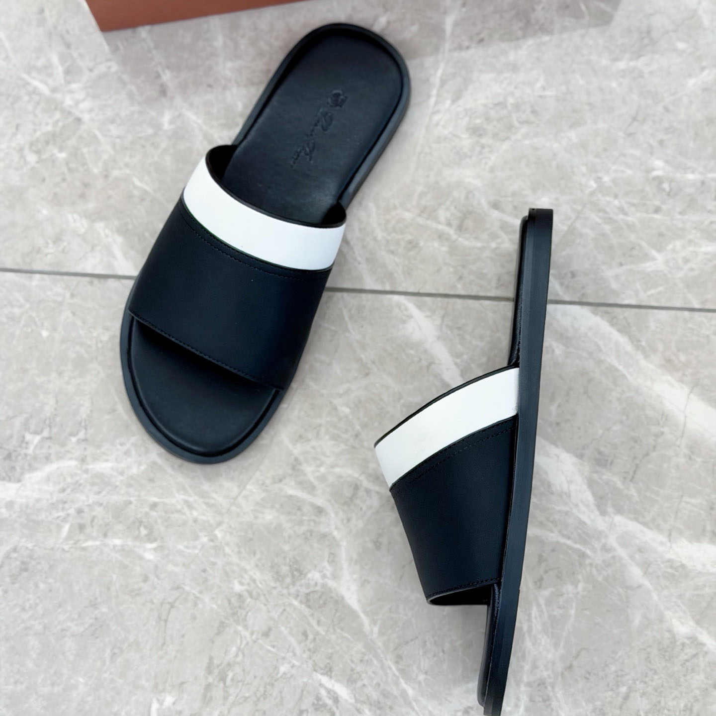 Loro Piana  Slide Sandal - DesignerGu
