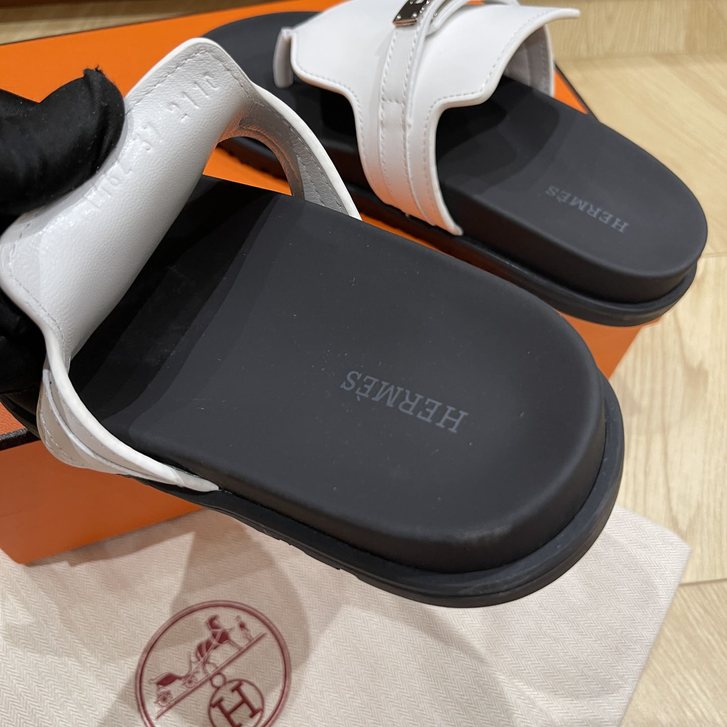 Hermes Empire Sandal - DesignerGu