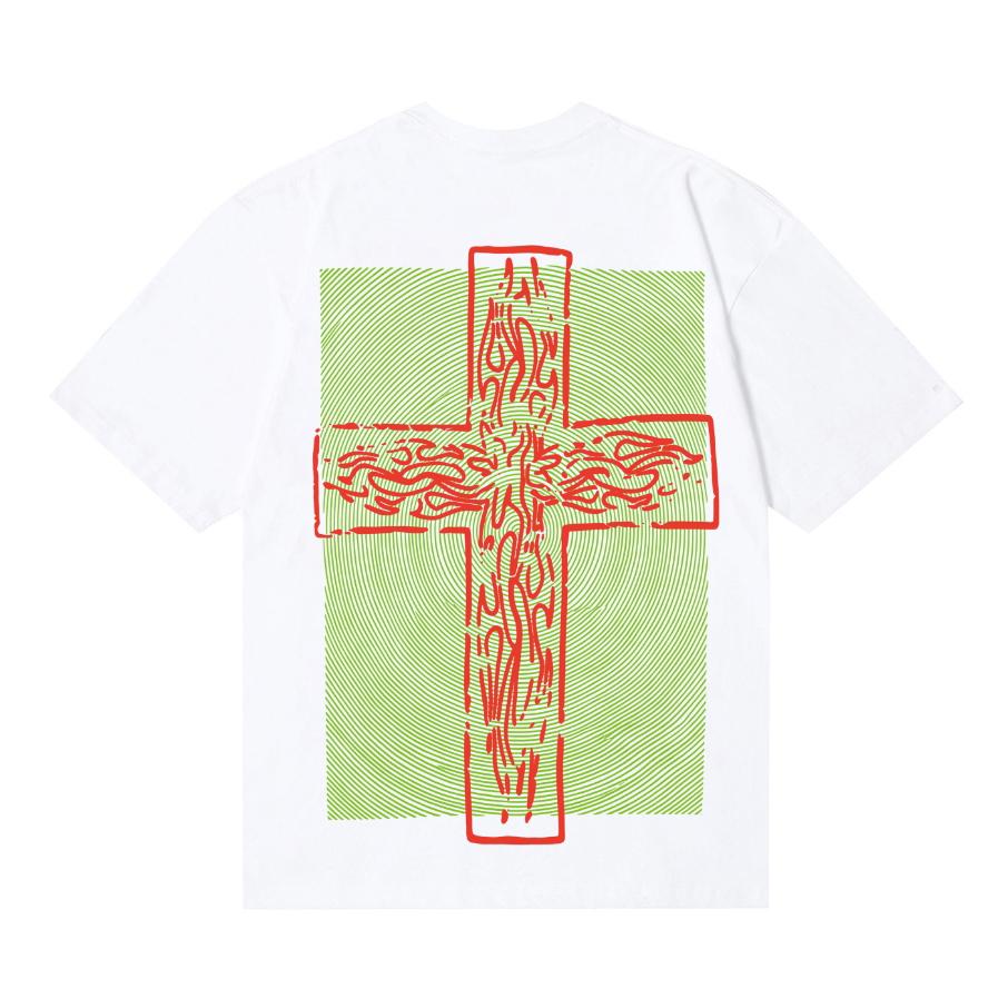 Hellstar Jesus T-Shirt  - DesignerGu