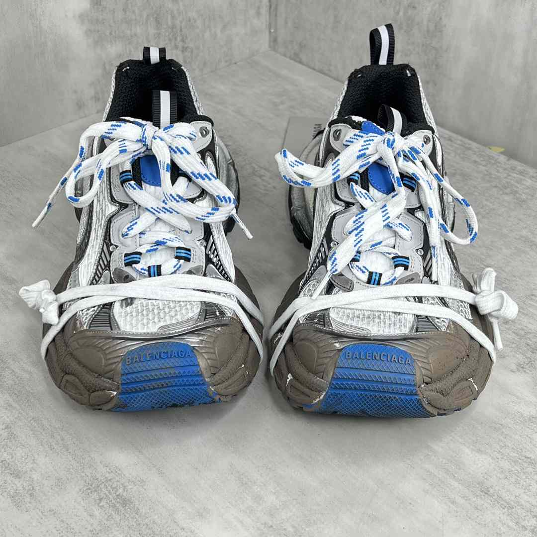 Balenciaga 3XL Sneaker 'Worn-Out - Dark Grey Blue' - DesignerGu