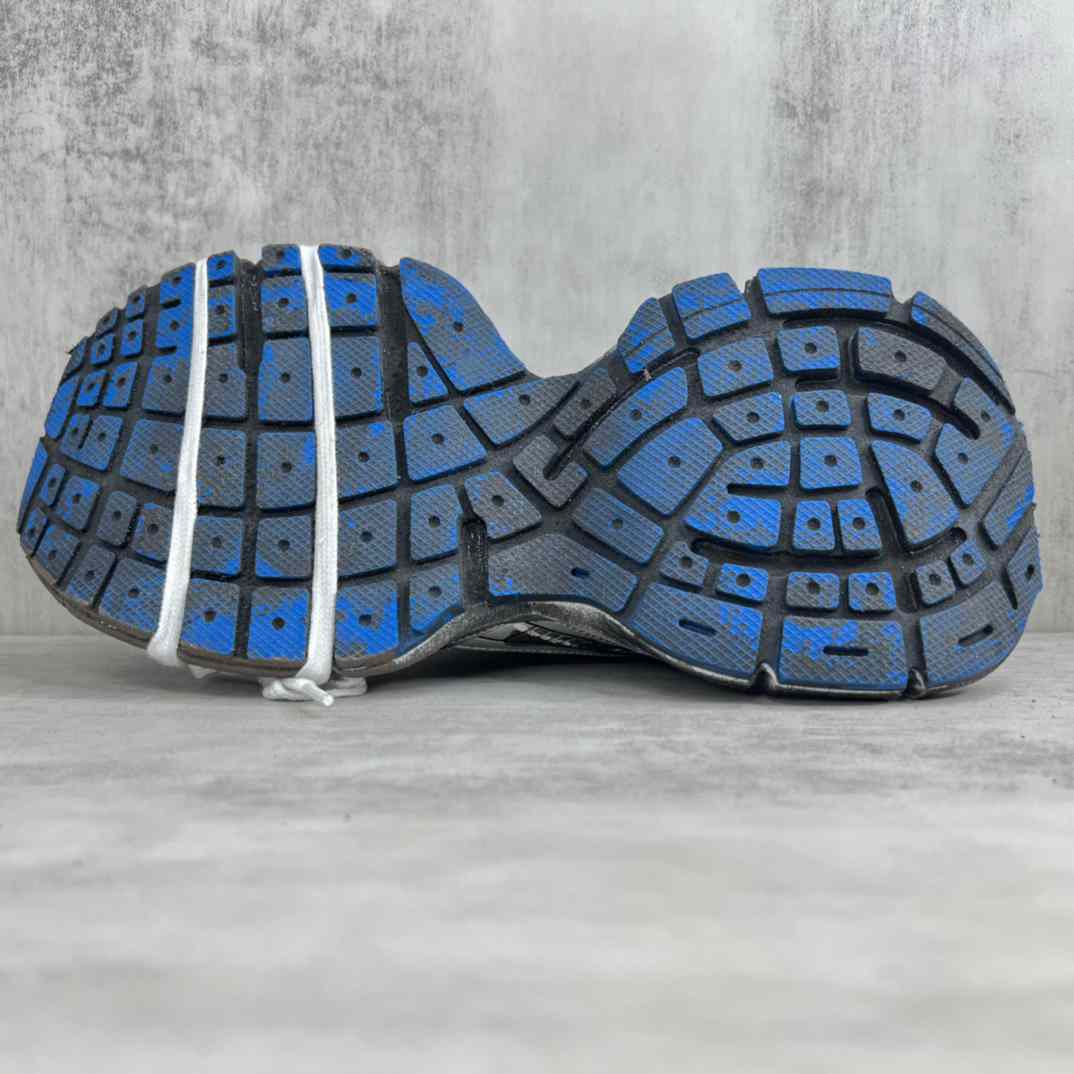 Balenciaga 3XL Sneaker 'Worn-Out - Dark Grey Blue' - DesignerGu