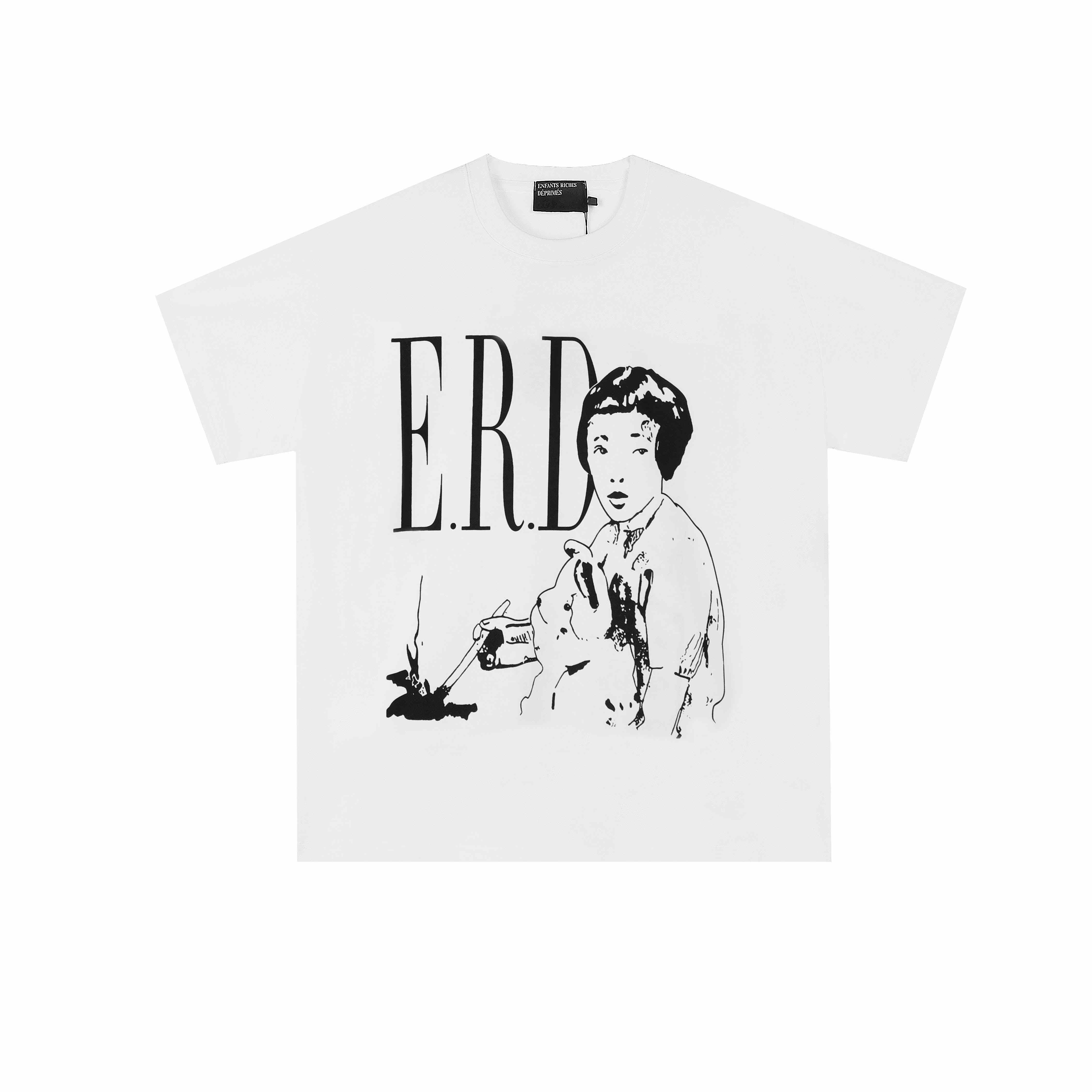 Enfants Riches Déprimés Melancholy Tee 'White' - DesignerGu
