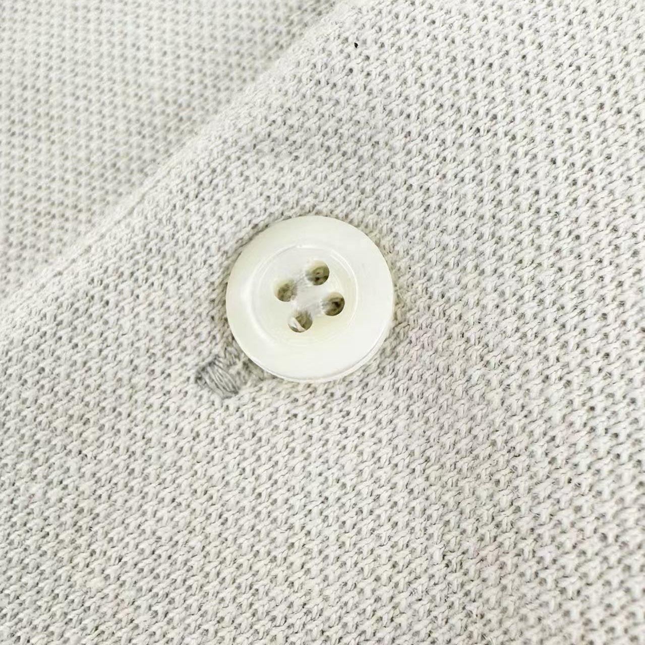 Prada Garment-Dyed Cotton Polo Shirt - DesignerGu