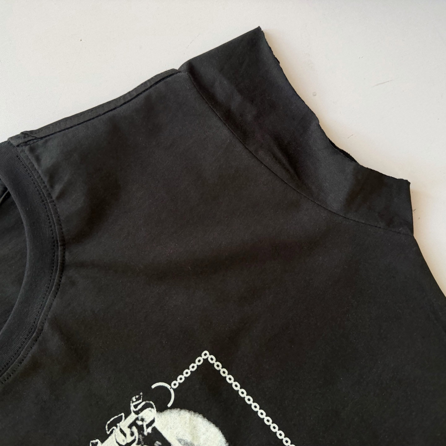 Enfants Riches Déprimés German Heartthrob Shrunken T-Shirt - DesignerGu
