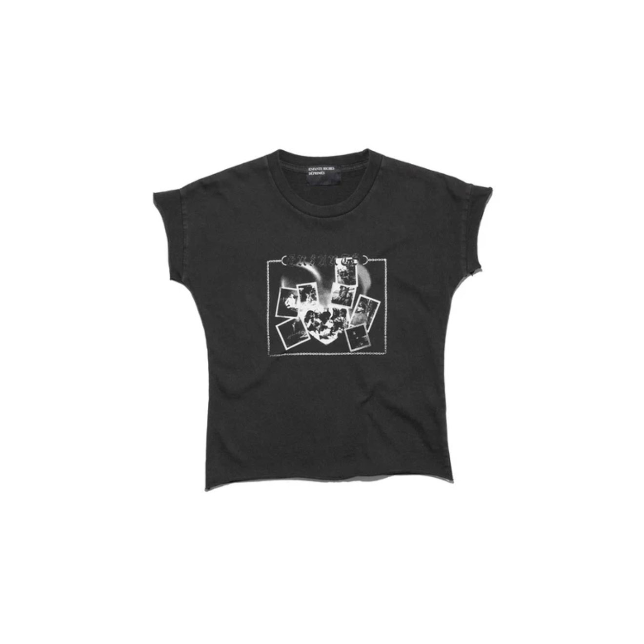 Enfants Riches Déprimés German Heartthrob Shrunken T-Shirt - DesignerGu