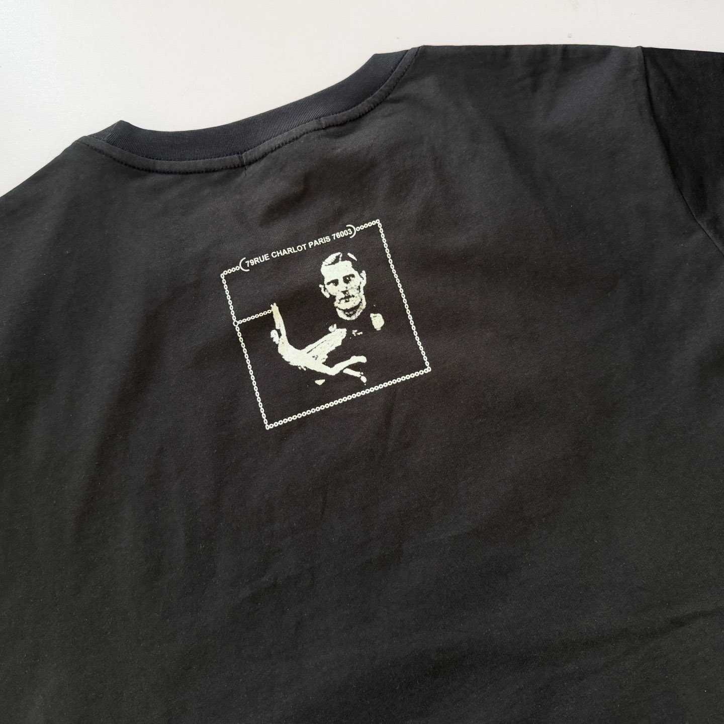 Enfants Riches Déprimés German Heartthrob Shrunken T-Shirt - DesignerGu