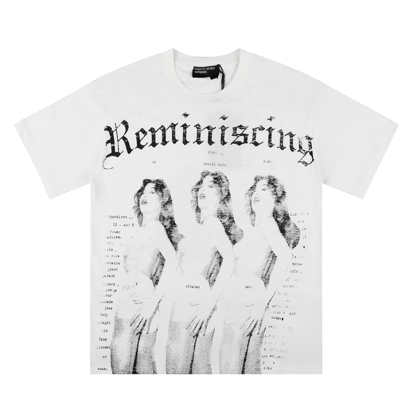 Enfants Riches Déprimés  Cellophane T-Shirt - DesignerGu