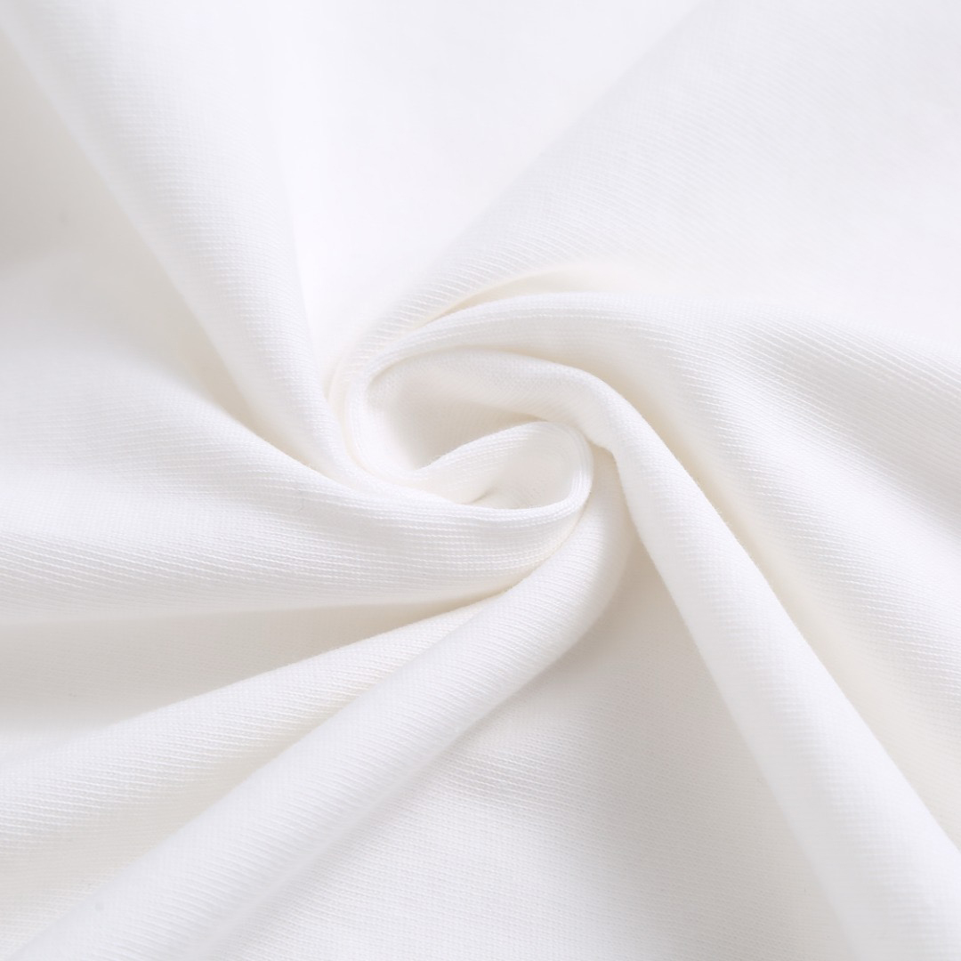 Fendi  White Cotton T-shirt - DesignerGu