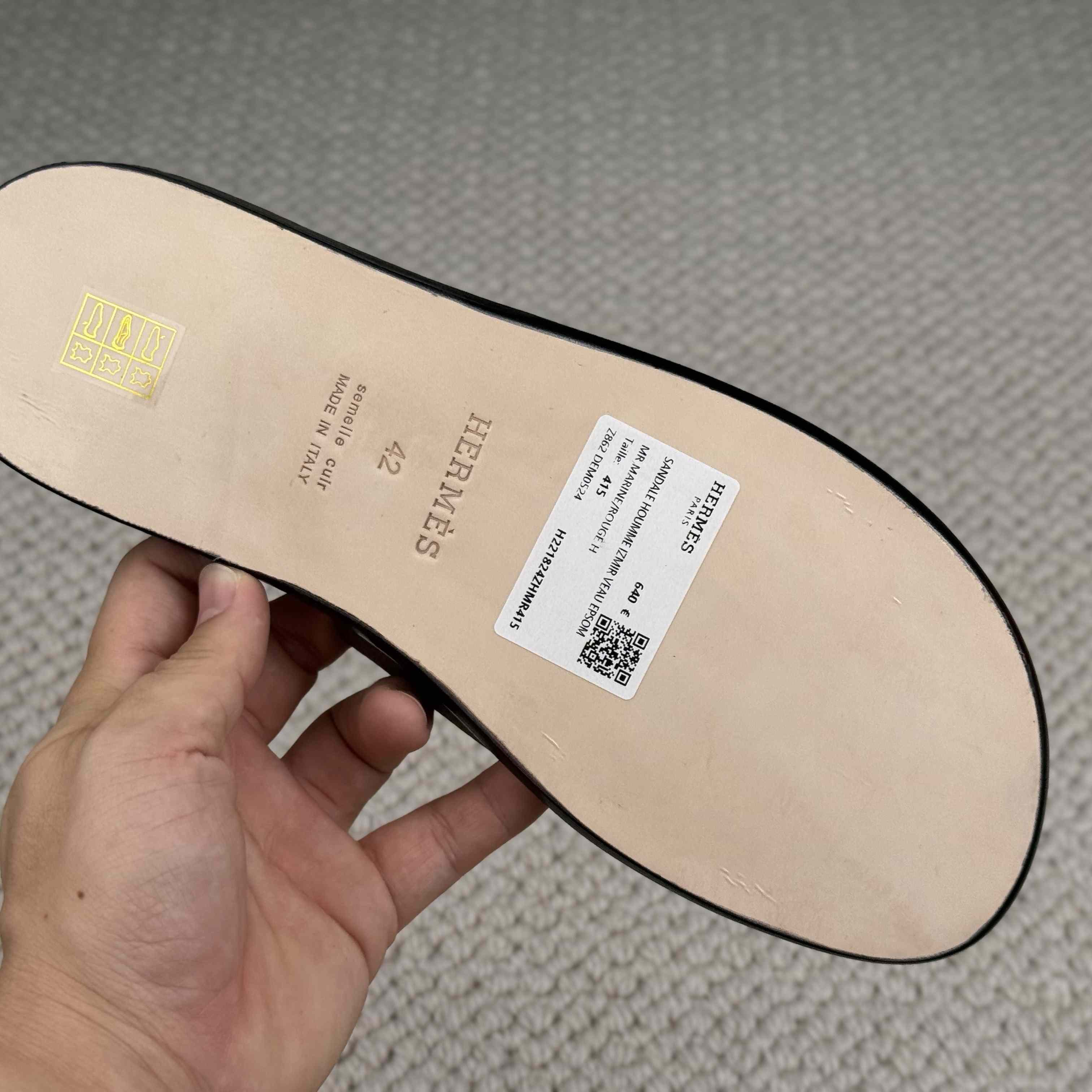 Hermes Izmir Sandal - DesignerGu