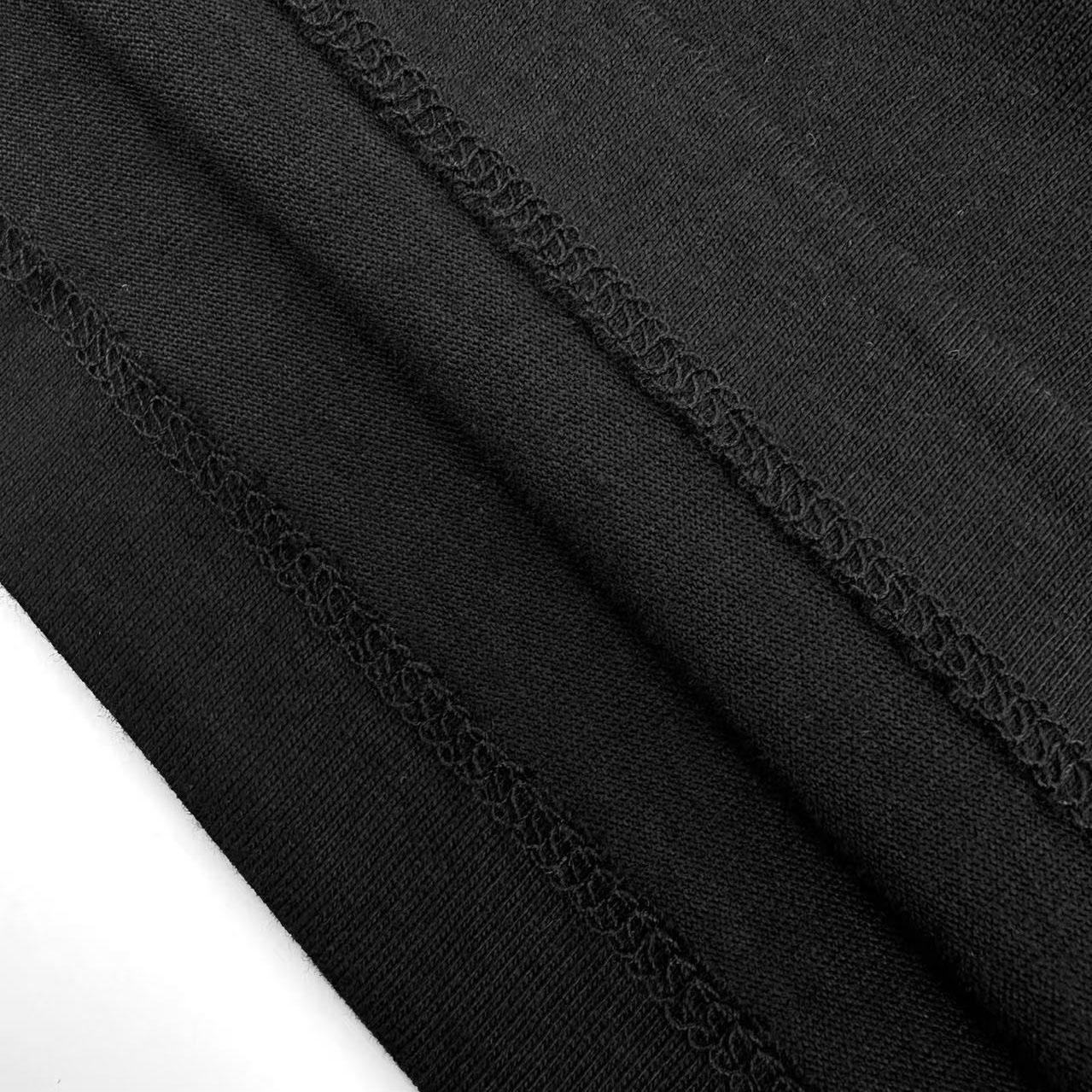 Saint Laurent Cotton-Blend Logo-Patch T-Shirt - DesignerGu
