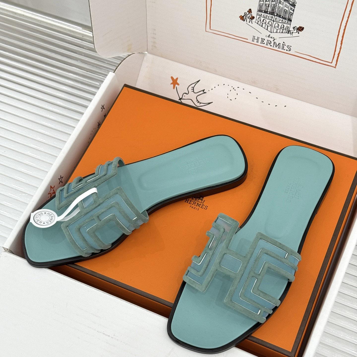 Hermes Oran Sandal - DesignerGu