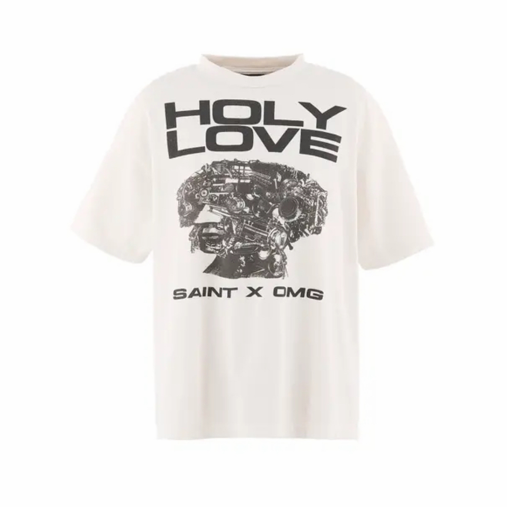 Saint Michael X Kosuke Kawamura Short-Sleeve T-shirt - DesignerGu