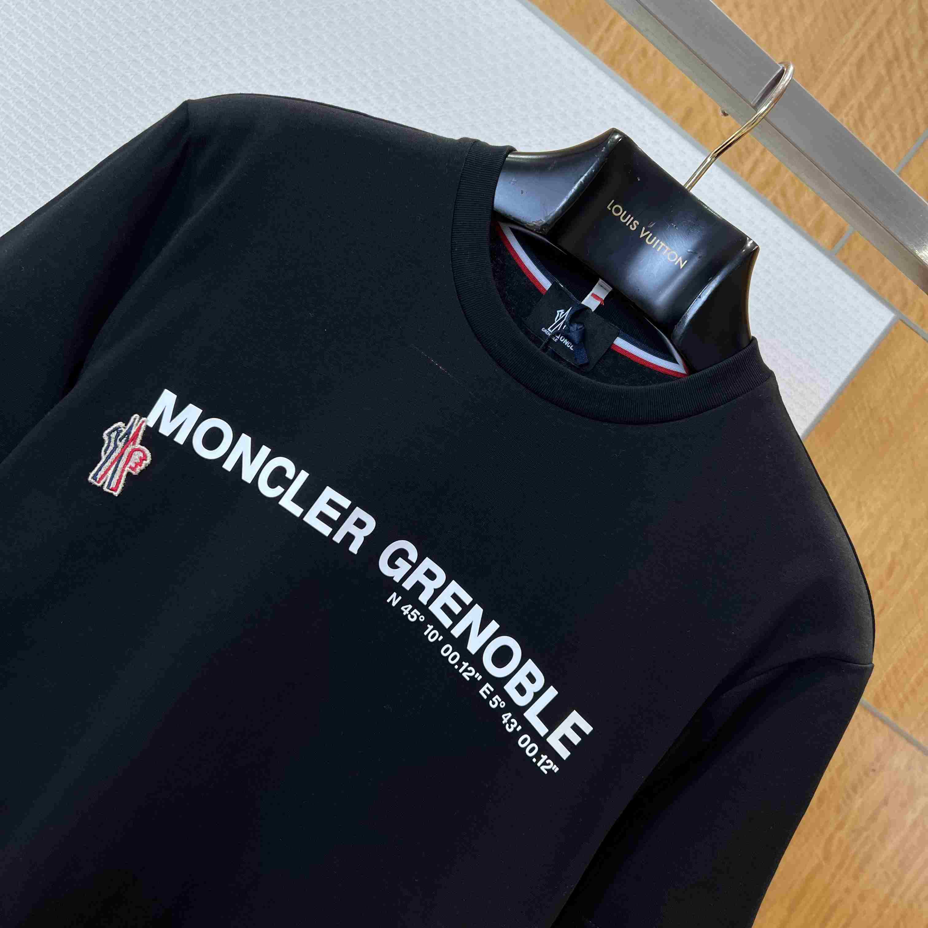 Moncler Logo Cotton Blend T-Shirt - DesignerGu