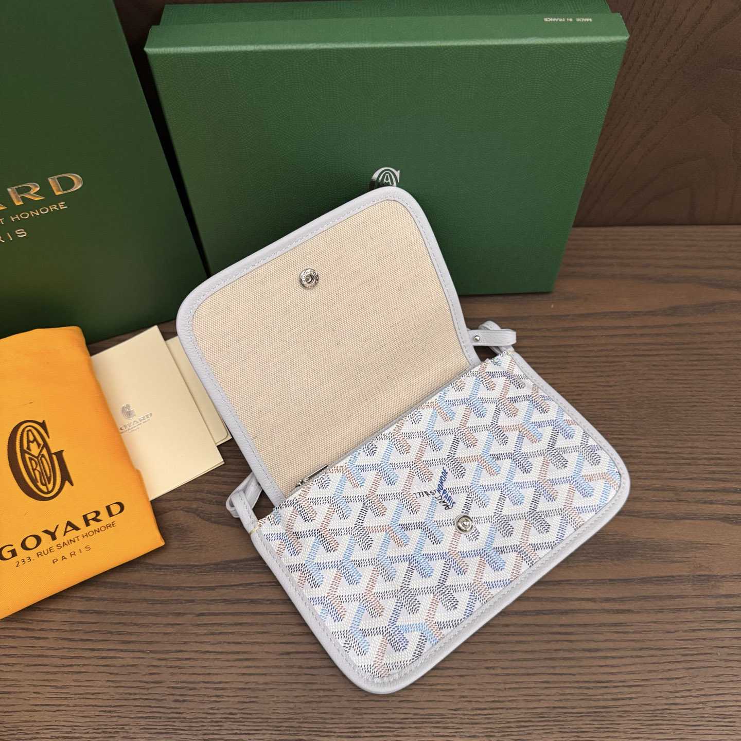 Goyard Plumet Pocket Wallet Limited Edition - DesignerGu
