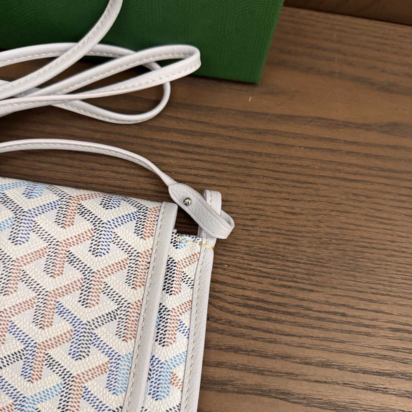 Goyard Plumet Pocket Wallet Limited Edition - DesignerGu
